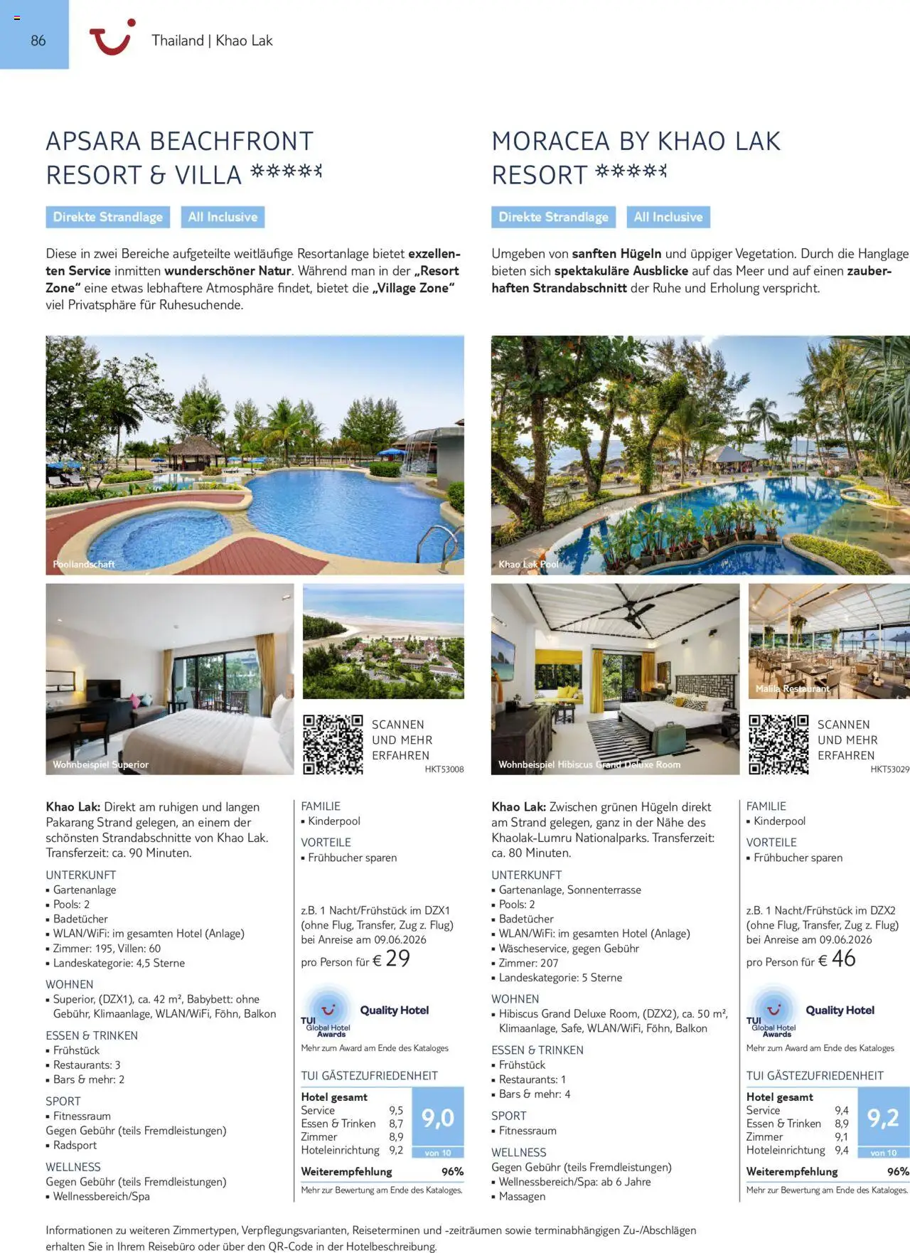 Aida - Asien, Afrika, Orient & Indischer Ozean 2025/26 - Seite 86 - gültig ab 01.11.2025