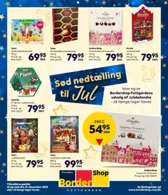 Forhåndsvisning Bordershop - Julen er landet i BorderShop gyldig fra 19/09/2025