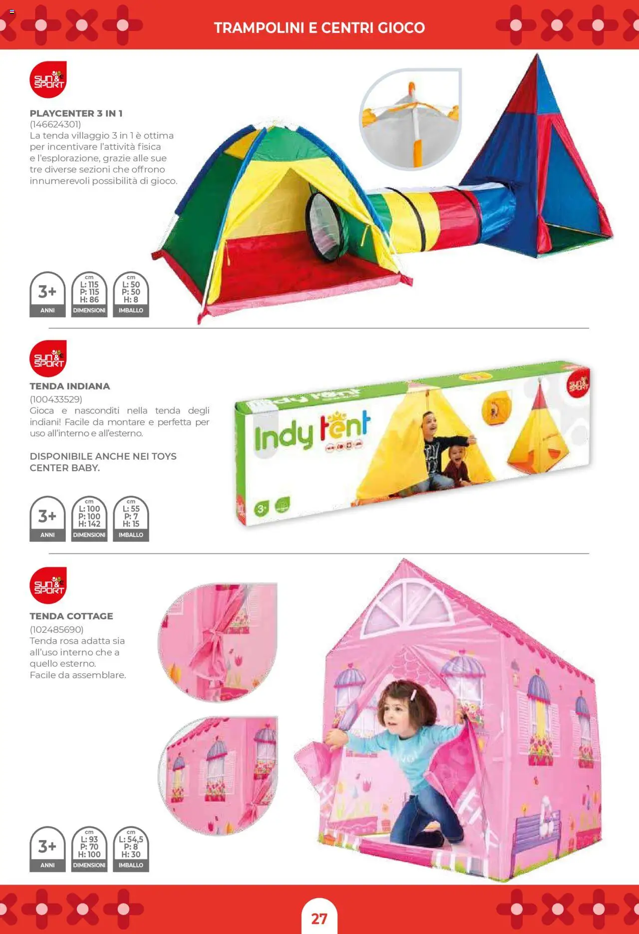 Catalogo Aria Aperta Toys Center	 - pagina 29 - valido dal 03/04/2025