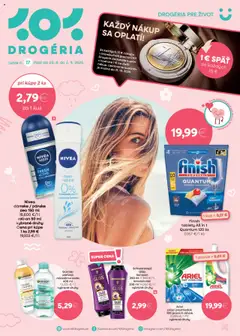 101 drogerie leták platný od 20.08.2025