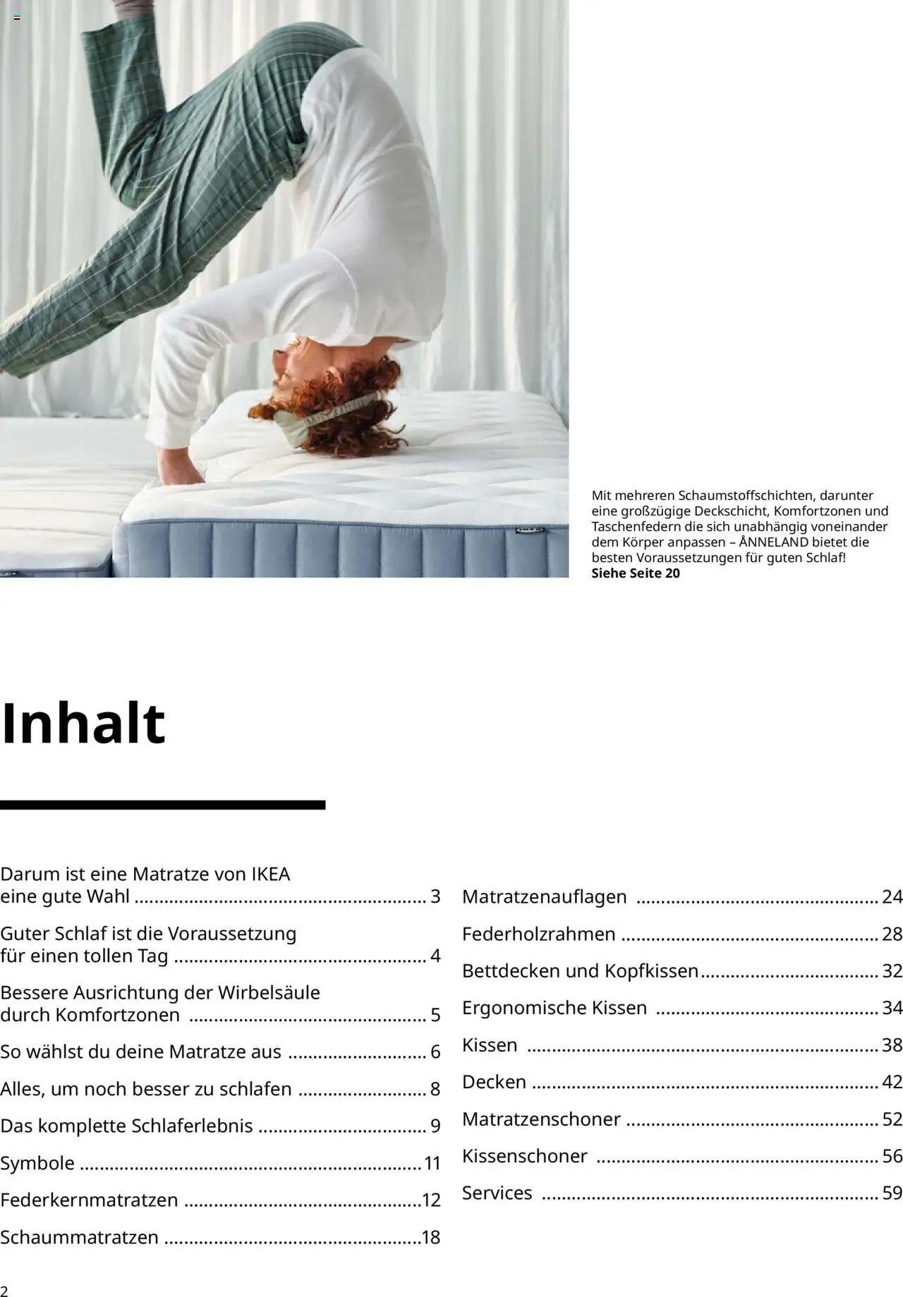 Ikea Prospekt  Schlafkomfort	 - Seite 2 - gültig ab 30.09.2025