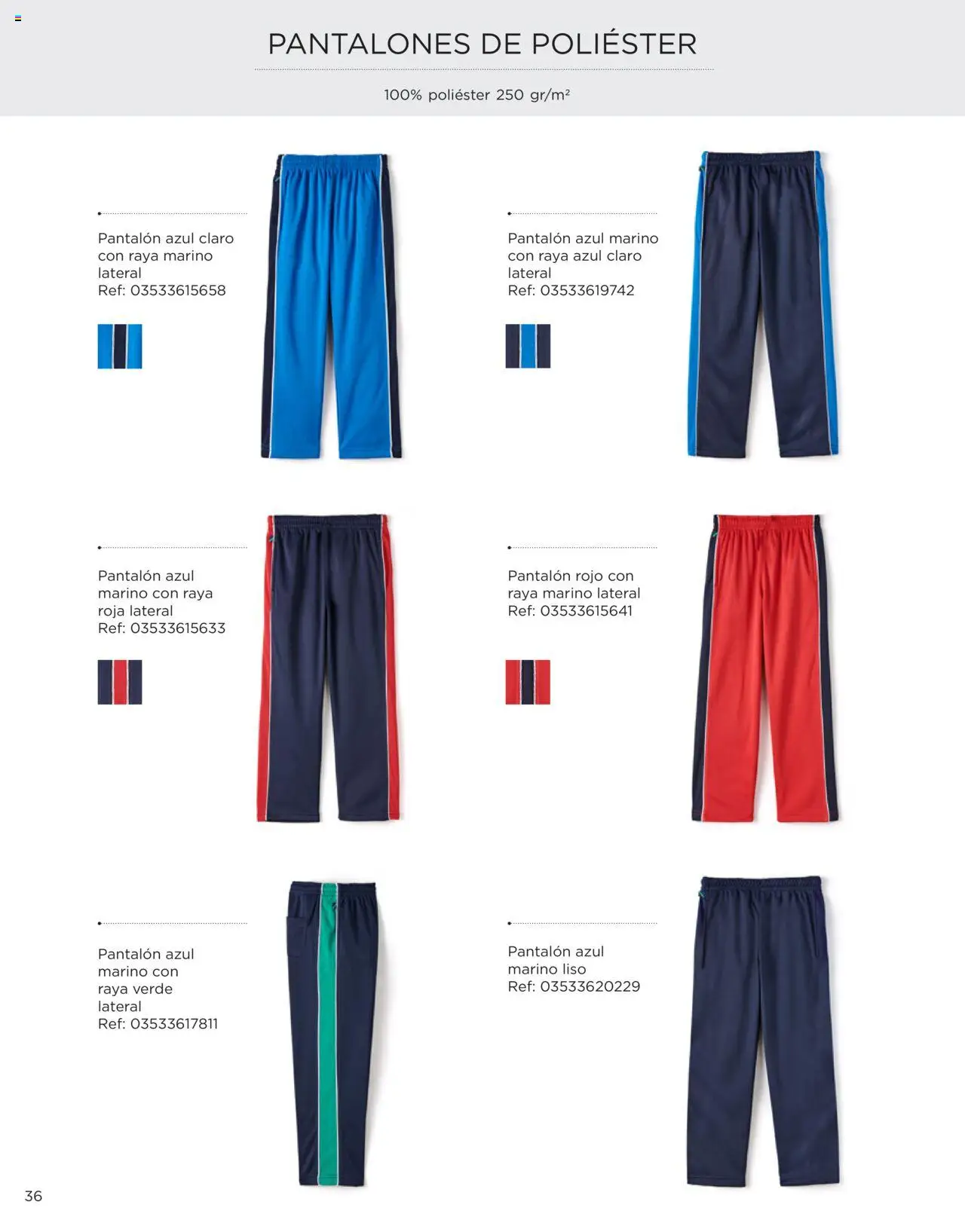 El Corte Inglés Uniformes - Página de 36 - Válido desde 22/04/2025