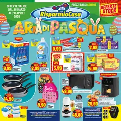 Anteprima RisparmioCasa volantino valida dal 26/03/2026