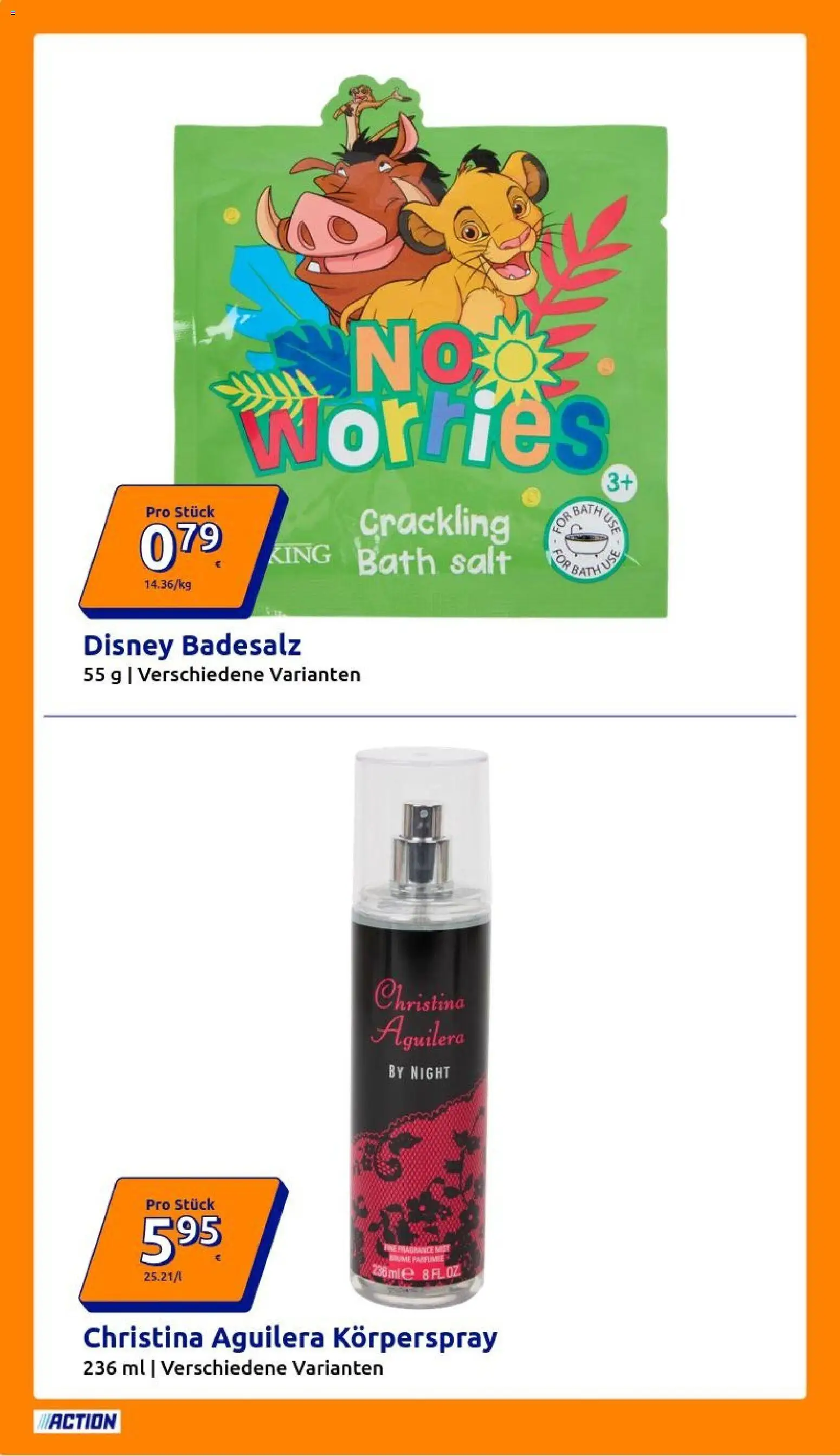 Action Flugblatt - page 16- valid from 01.04.2026