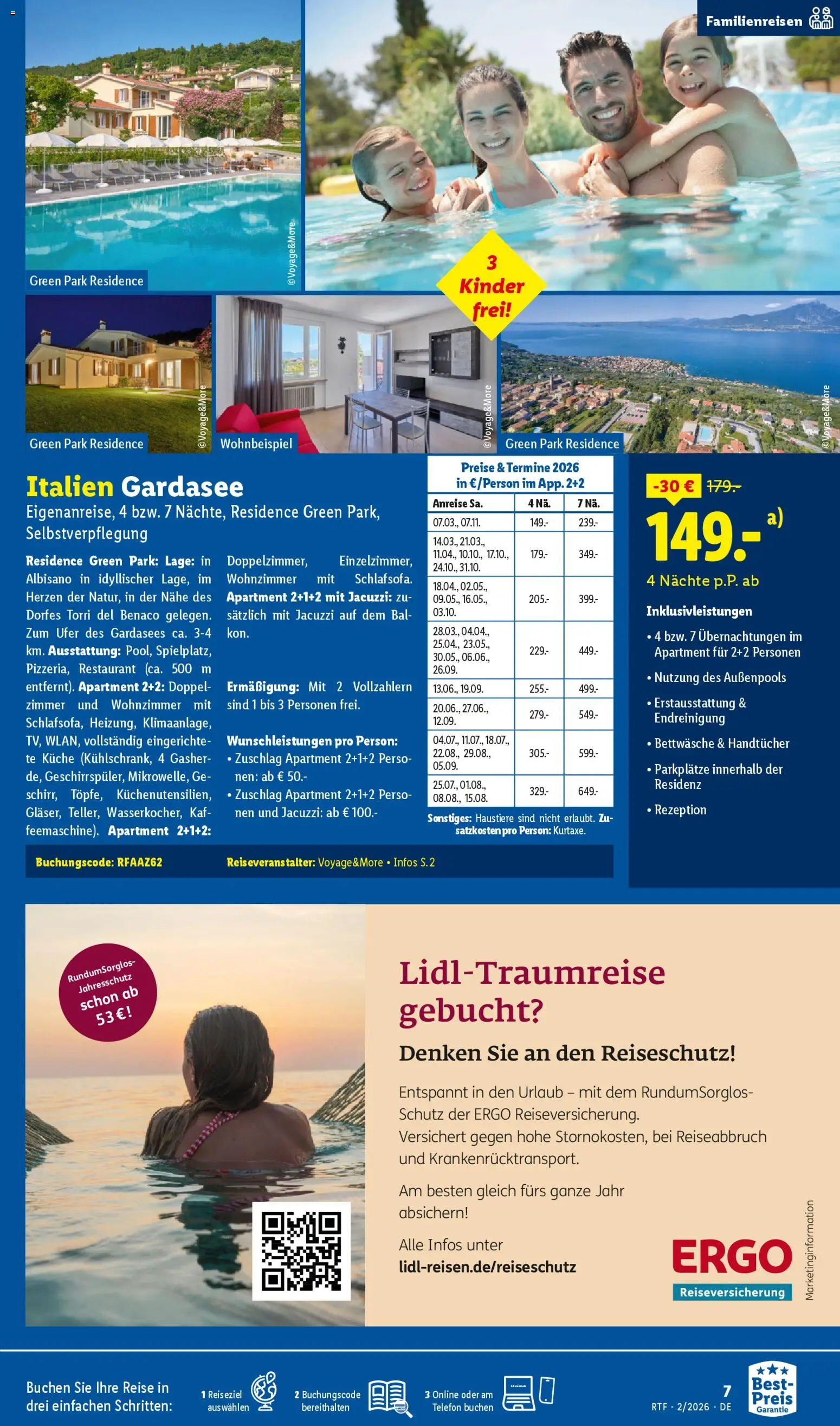 Lidl Reisen Prospekt 	 - Seite 7 - gültig ab 14.02.2026