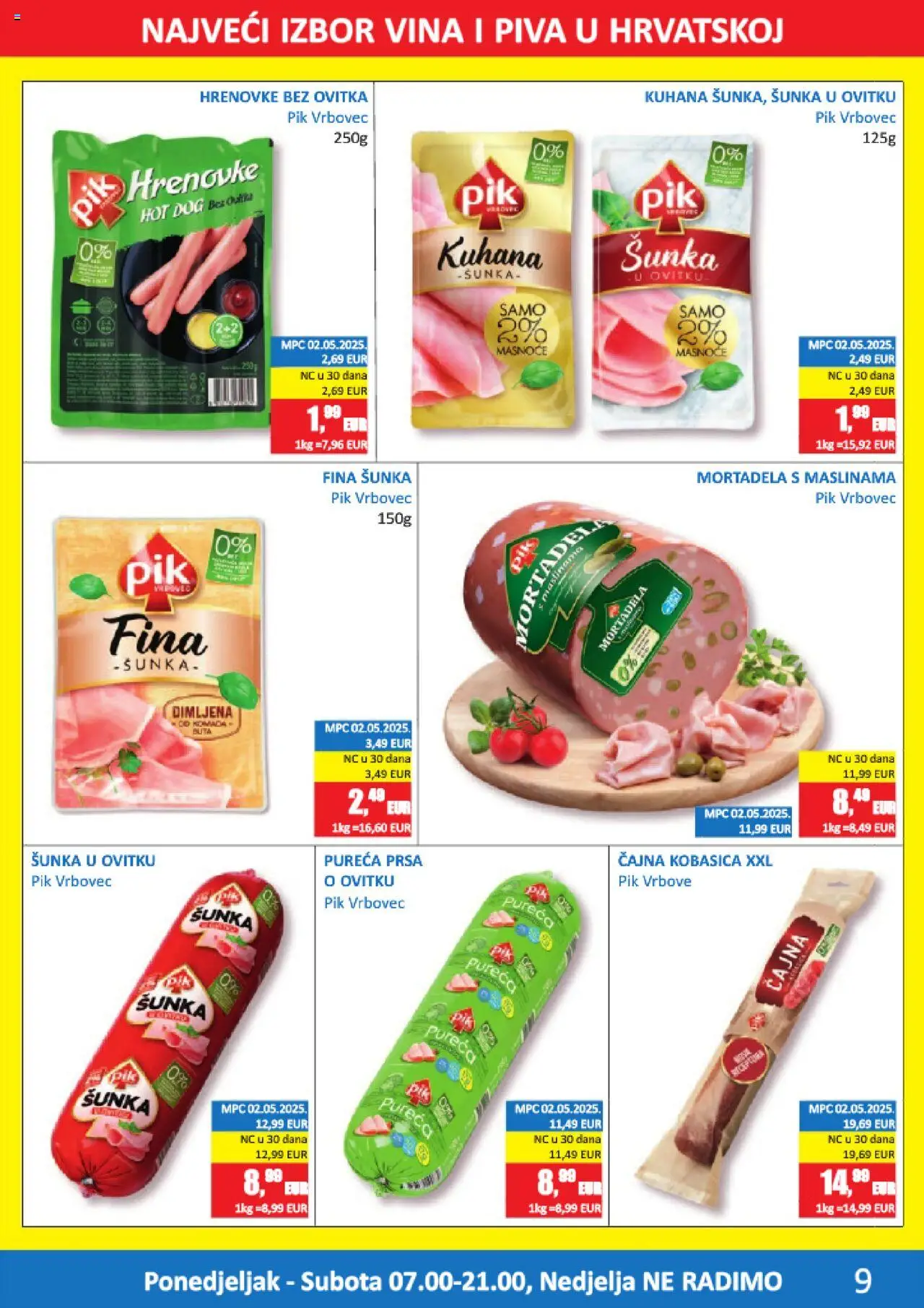 Katalog Vrutak - stranica 9- važeći od 14.07.2025