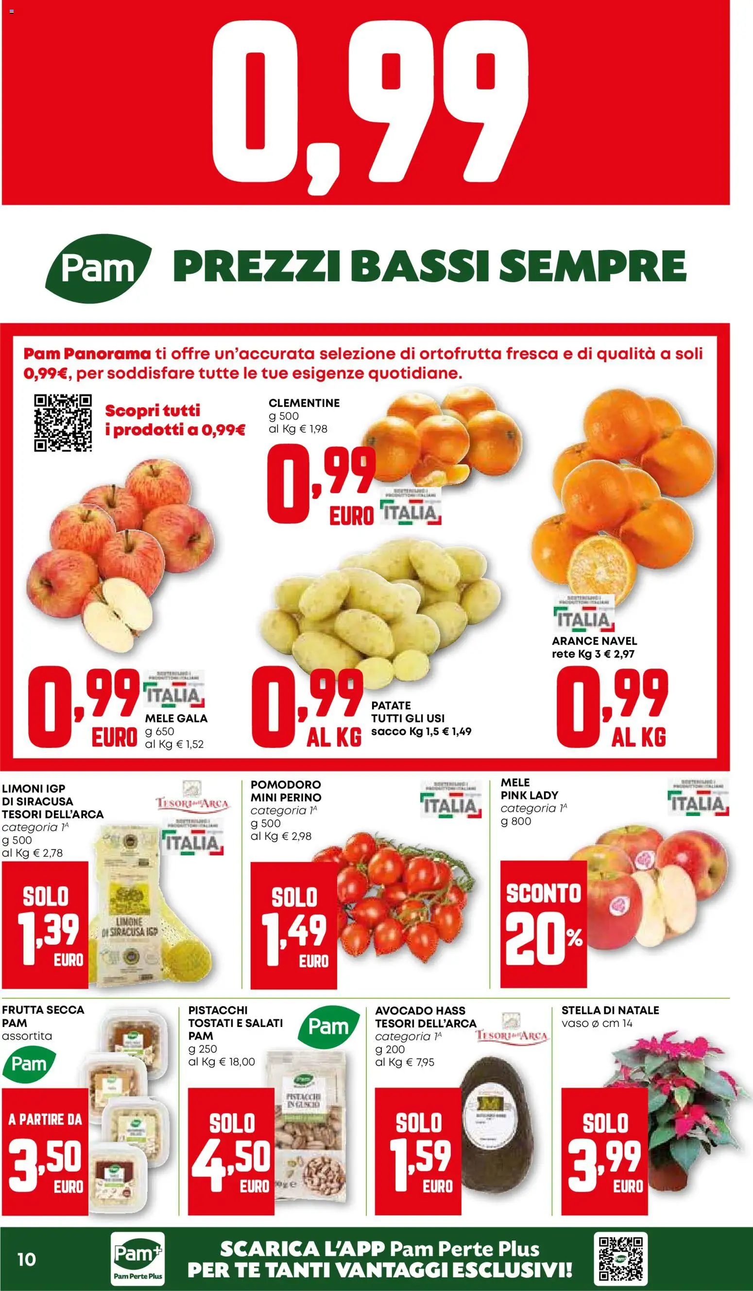 Volantino PAM	 - pagina 10 - valido dal 04/12/2025