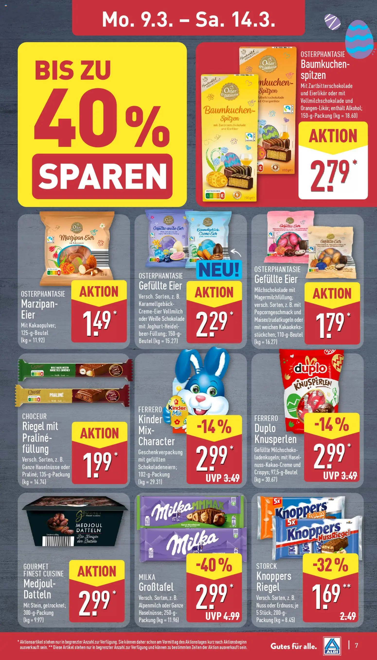Aldi Prospekt 	 - Seite 8 - gültig ab 09.03.2026