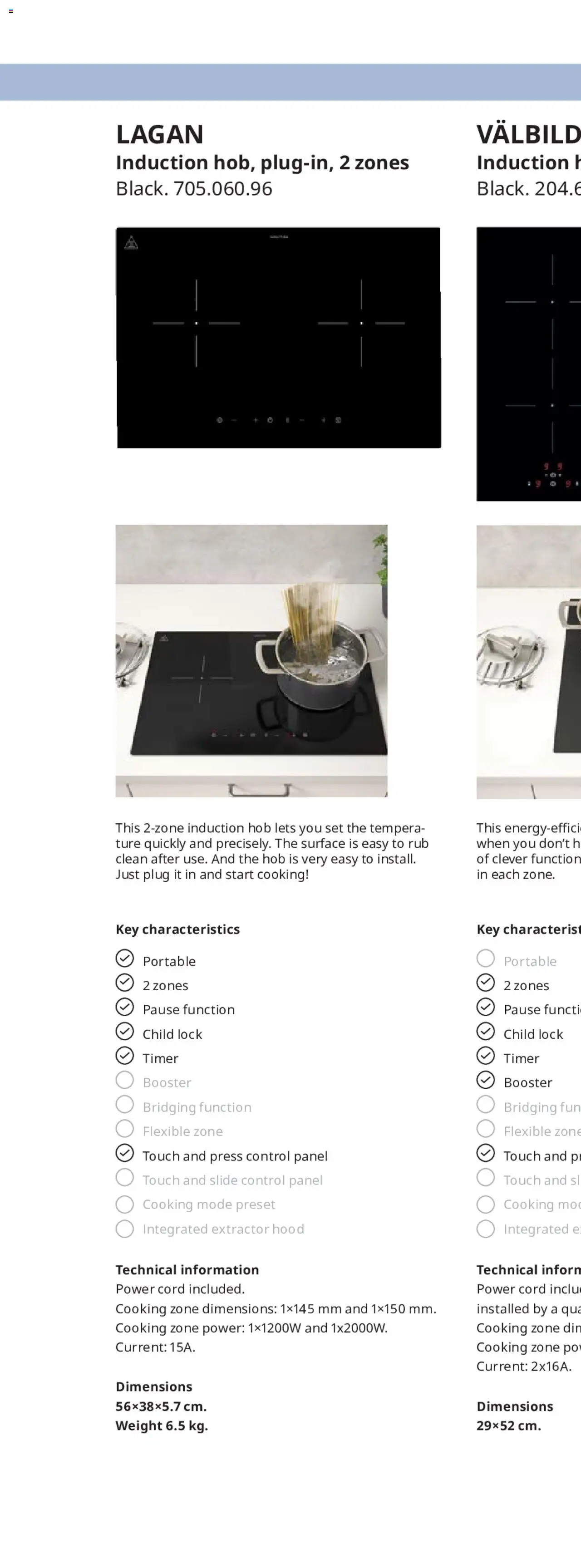 IKEA appliances 2025 - pagina 100- geldig vanaf 01/02/2025