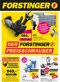 Vorschau Forstinger Flugblatt gültig ab 25.02.2026