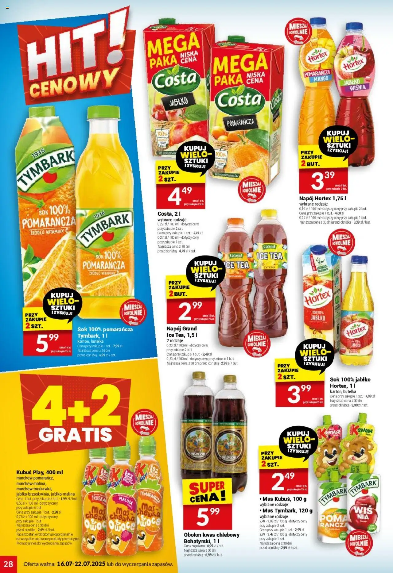 Twój Market Gazetka - strona 28- ważny od 16.07.2025