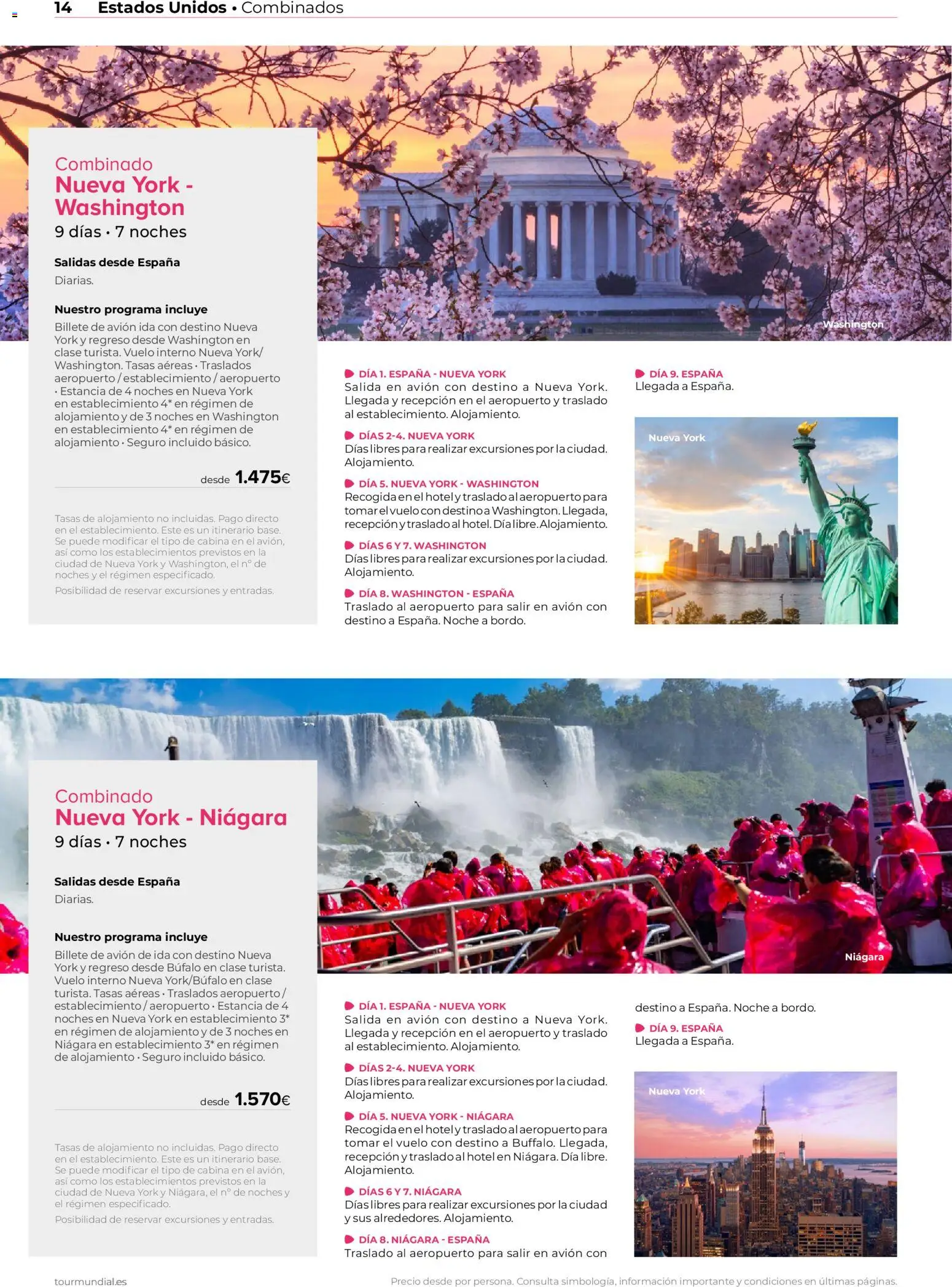 Viajes El Corte Inglés Norteamérica y Caribe - Página de 14 - Válido desde 01/01/2026