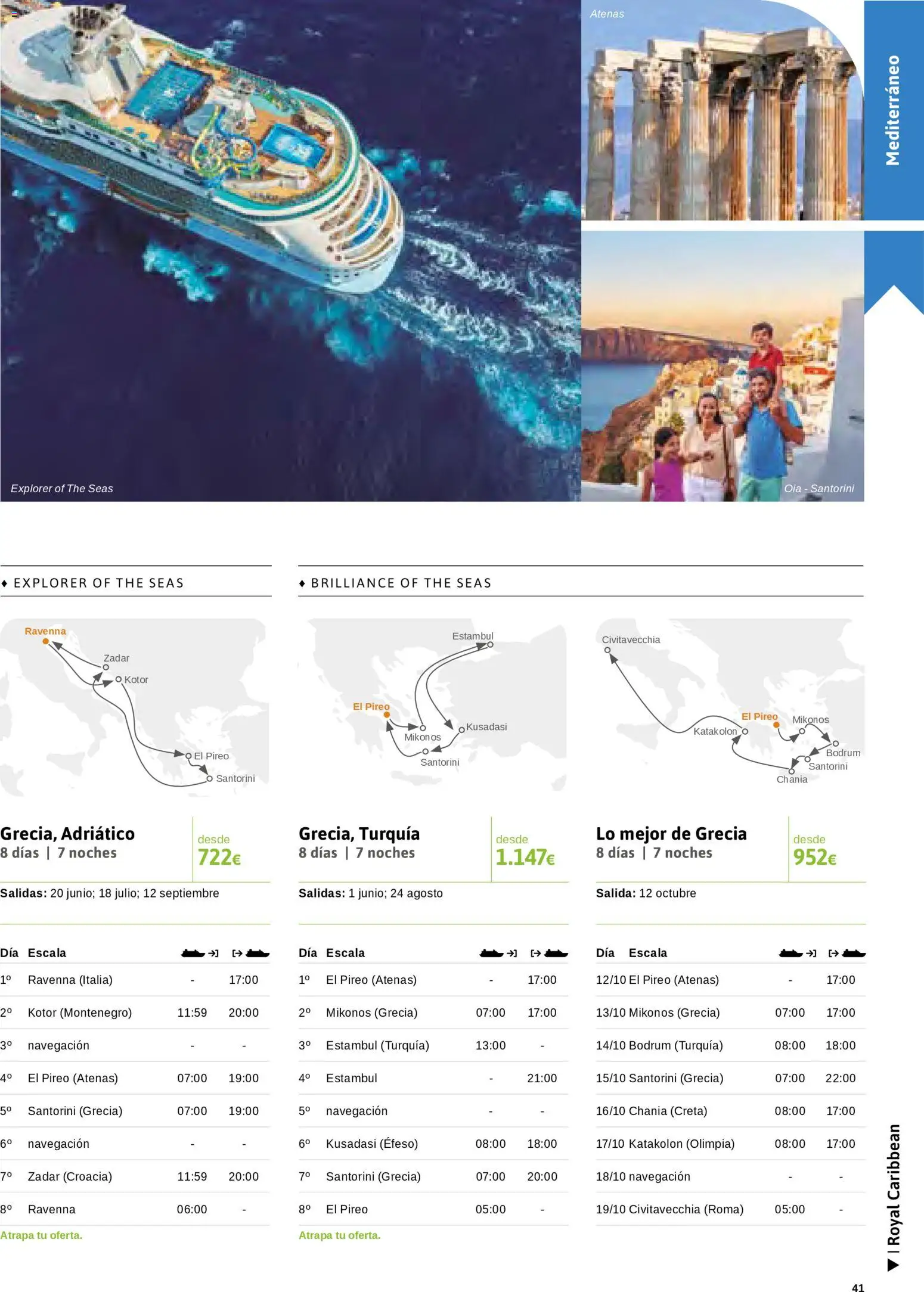 Viajes El Corte Inglés Cruceros marítimos - Página de 42 - Válido desde 01/01/2026