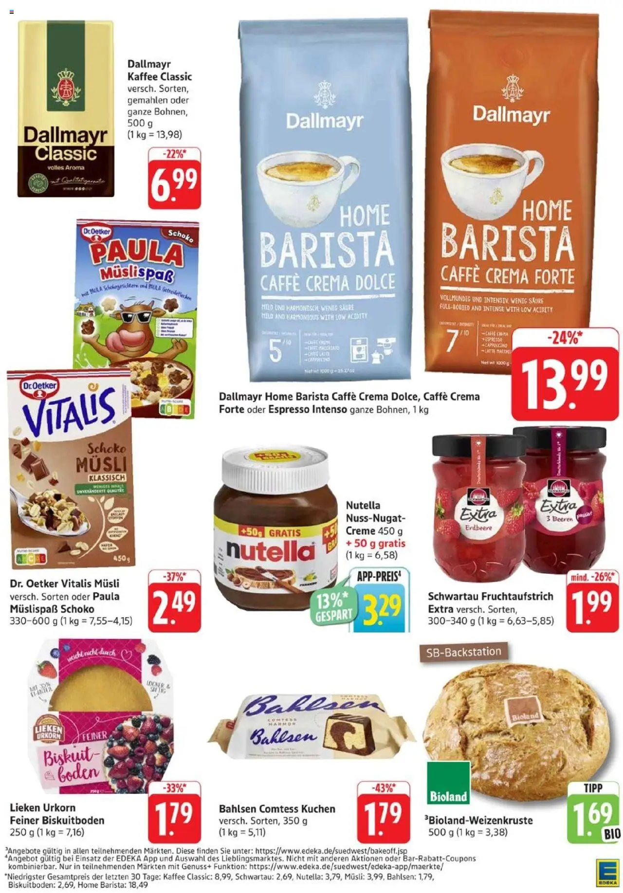 Edeka Prospekt 	 - Seite 21 - gültig ab 14.07.2025