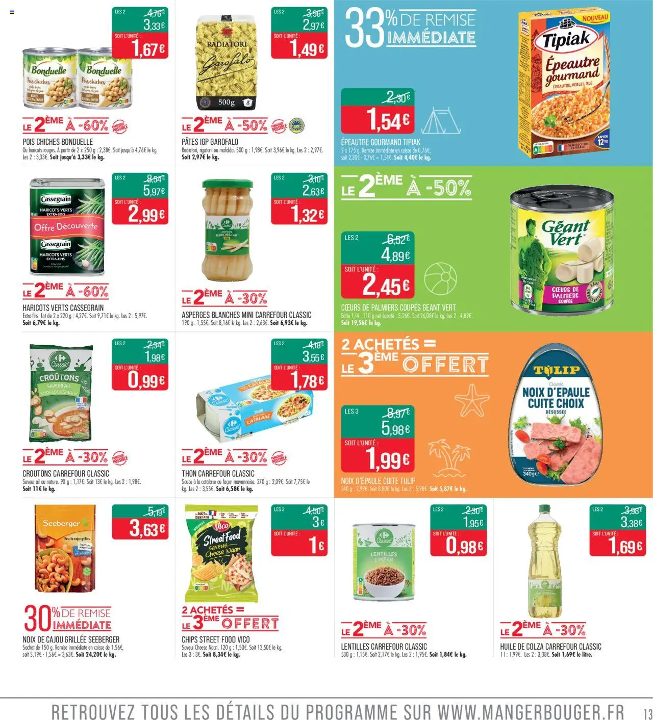 Match Supermarché catalogue - page 13 - valable à partir du 22/07/2025