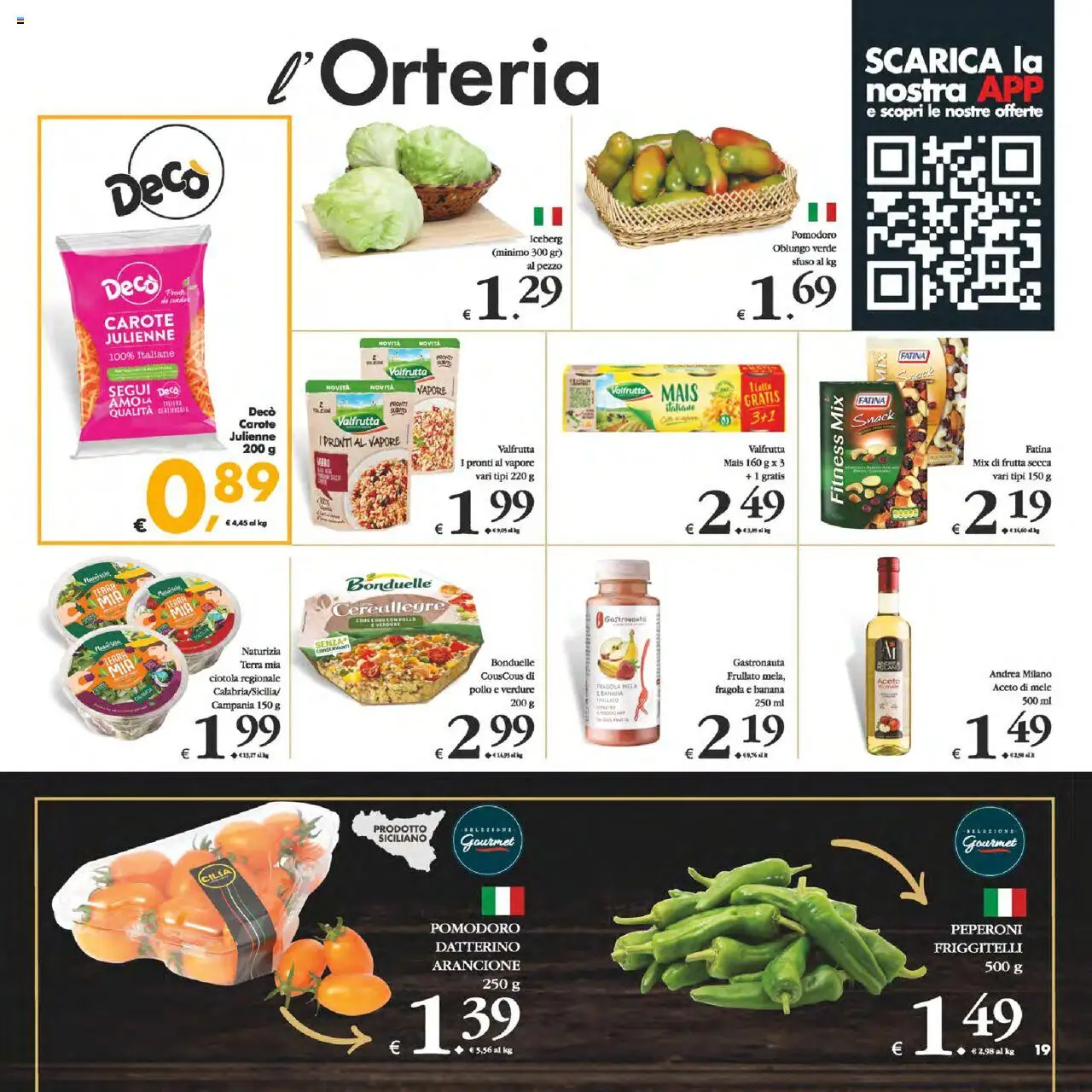 Decò Gourmet - Sicilia catalogo - pagina 19 - valido dal 14/07/2025