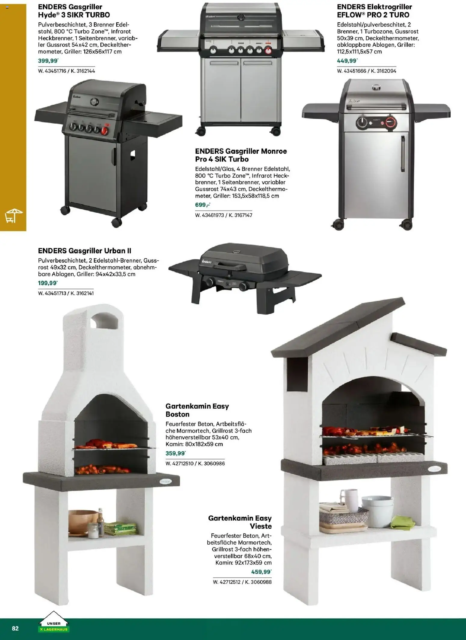 Lagerhaus Garten & Freizeit Katalog 2026 - Wien, Innsbruck - page 82- valid from 01.03.2026