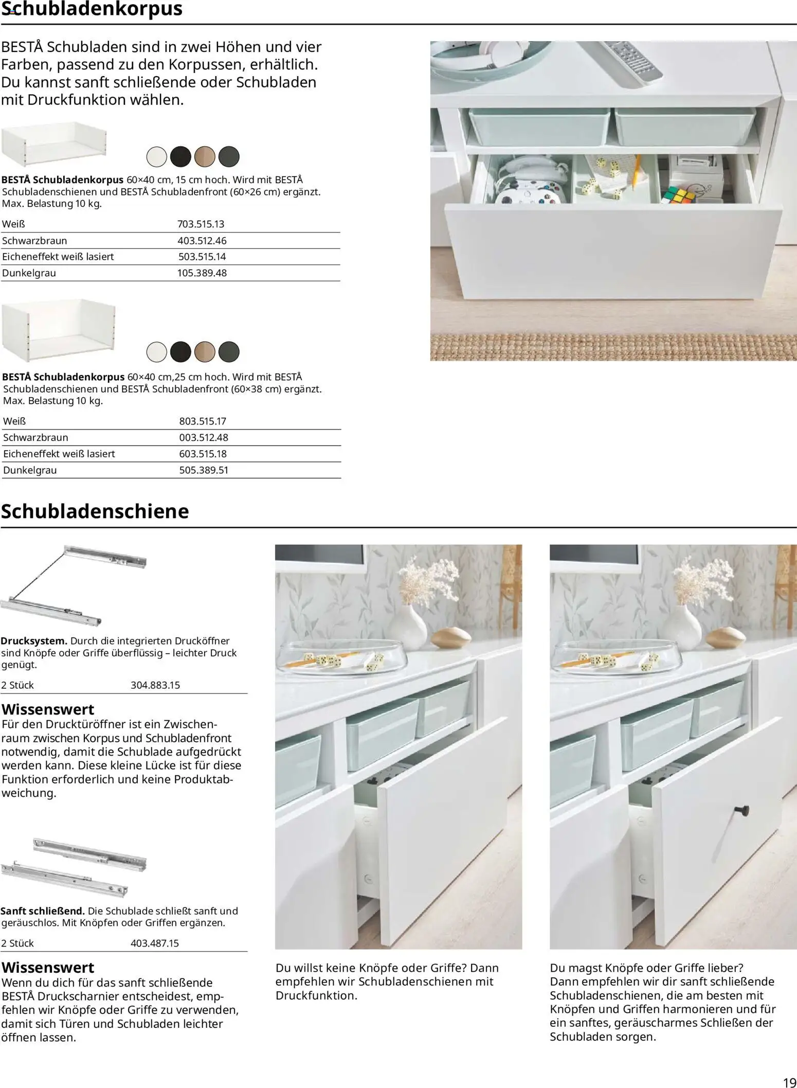 Ikea BESTÅ Kaufhilfe - Seite 19 - gültig ab 02.01.2026