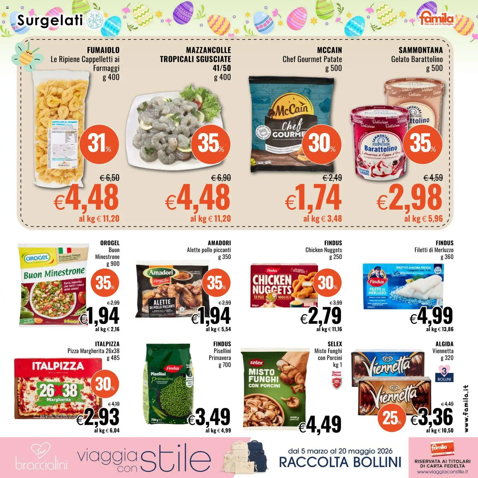 Famila volantino - pagina 11 - valido dal 26/03/2026