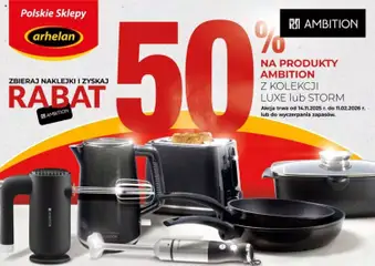 Podgląd Arhelan Konkurs - Ambition ważny od 14.11.2025