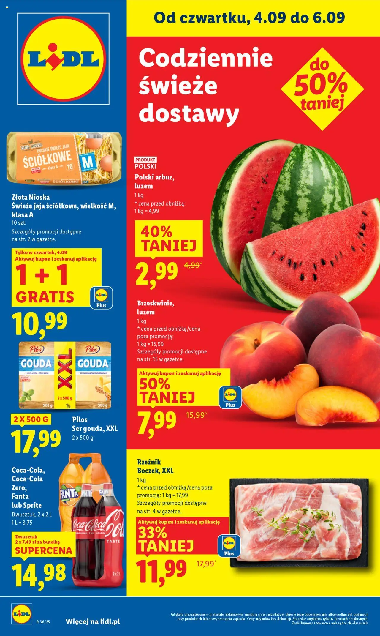 Lidl Gazetka - strona 1- ważny od 04.09.2025
