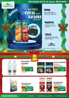 Náhled Tamda Foods leták platný od 24.12.2025