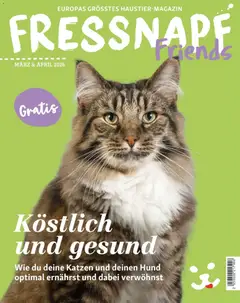 Vorschau Fressnapf Friends 02/26 gültig ab 01.03.2026