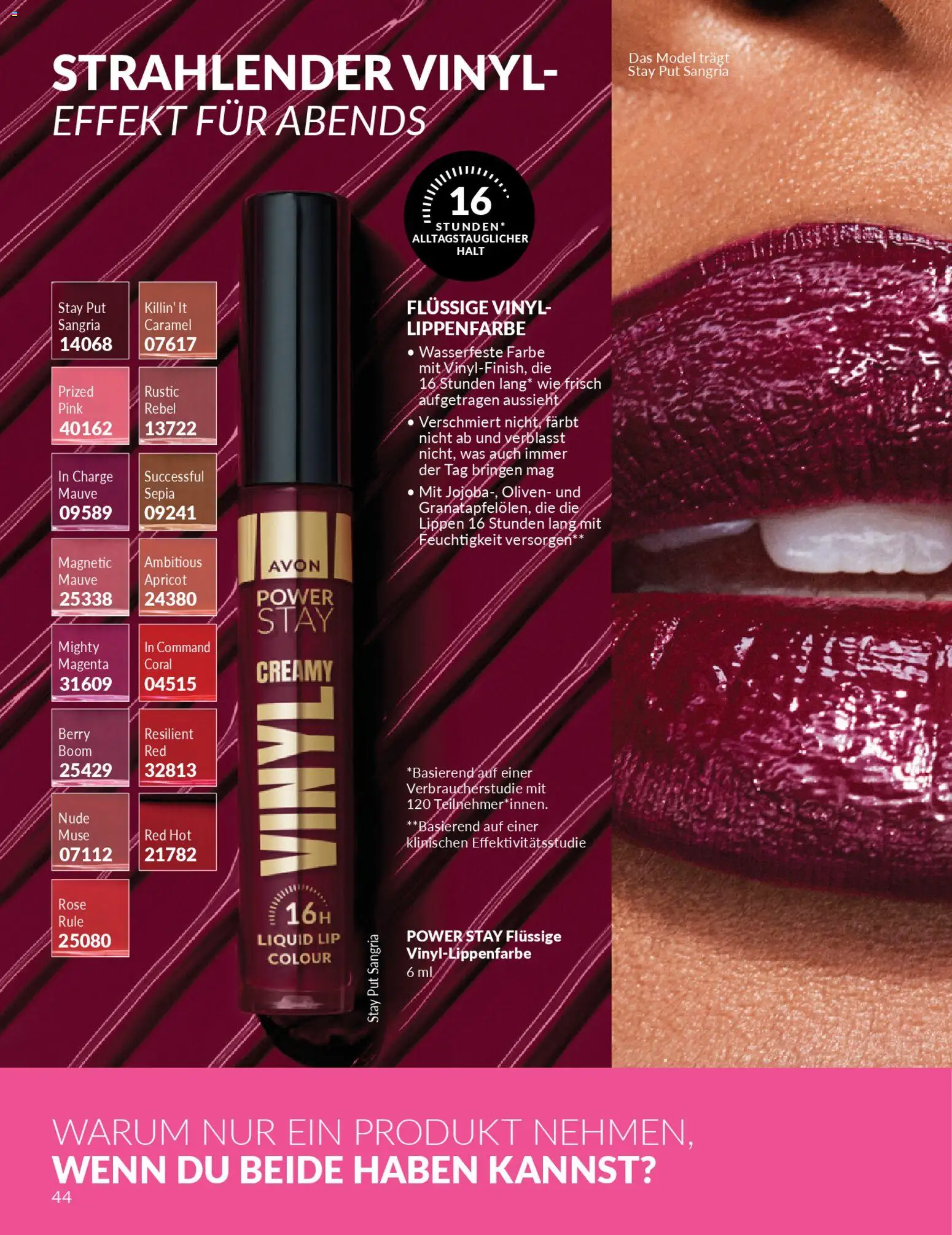 AVON Katalog März 2026 - Seite 46 - gültig ab 01.03.2026