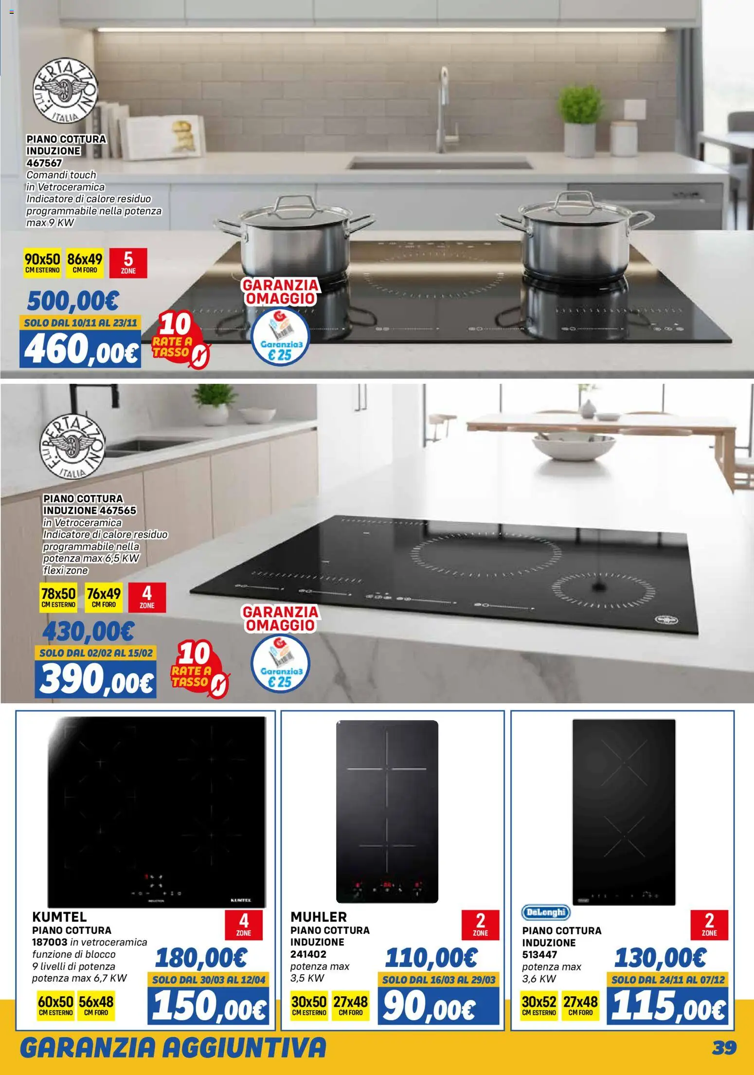 Orizzonte Elettrodomestici catalogo - pagina 39 - valido dal 01/11/2025