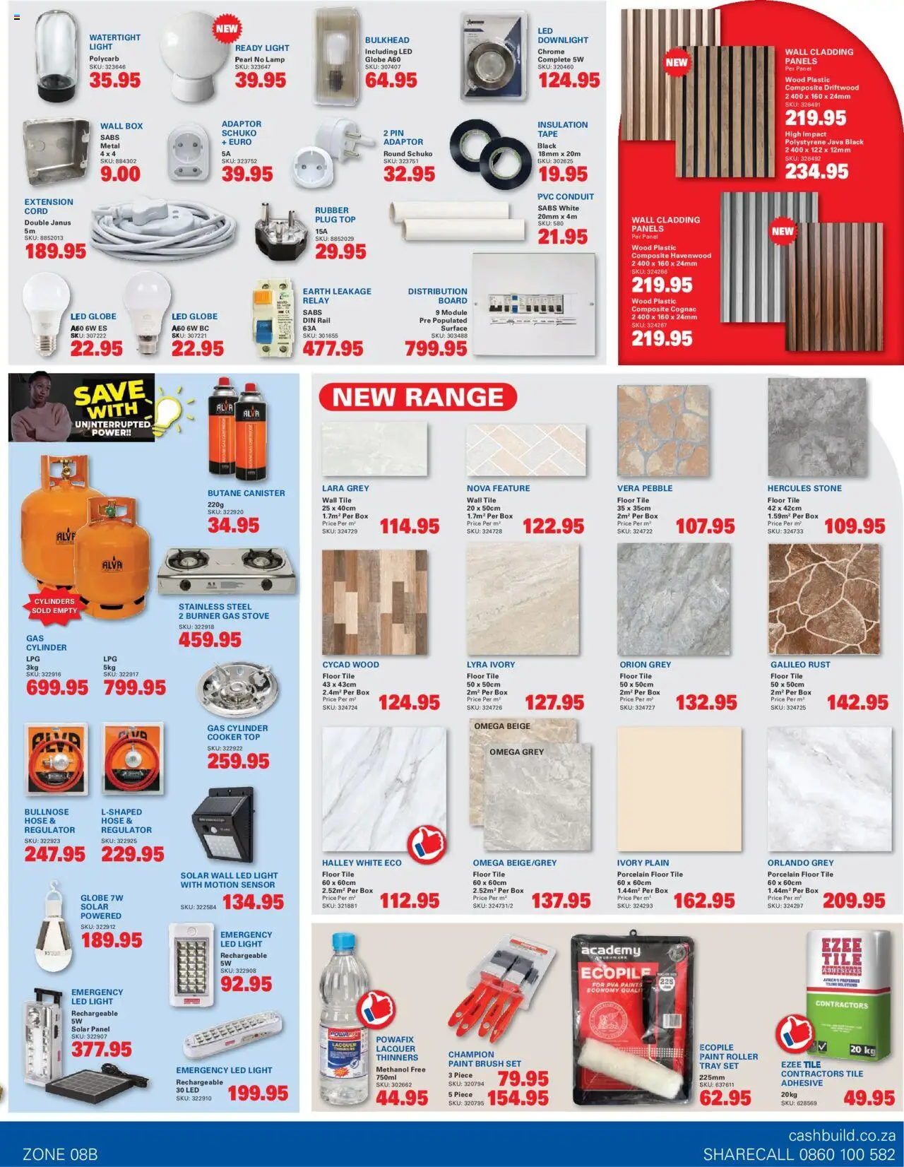 Cashbuild Catalogue - page 3- valid from 21/07/2025