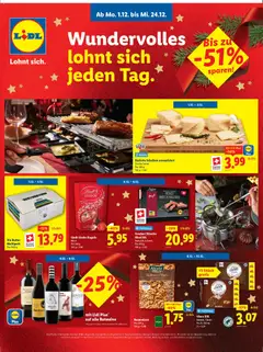 Vorschau Lidl Aktionen Adventskalender gültig ab 01.12.2025