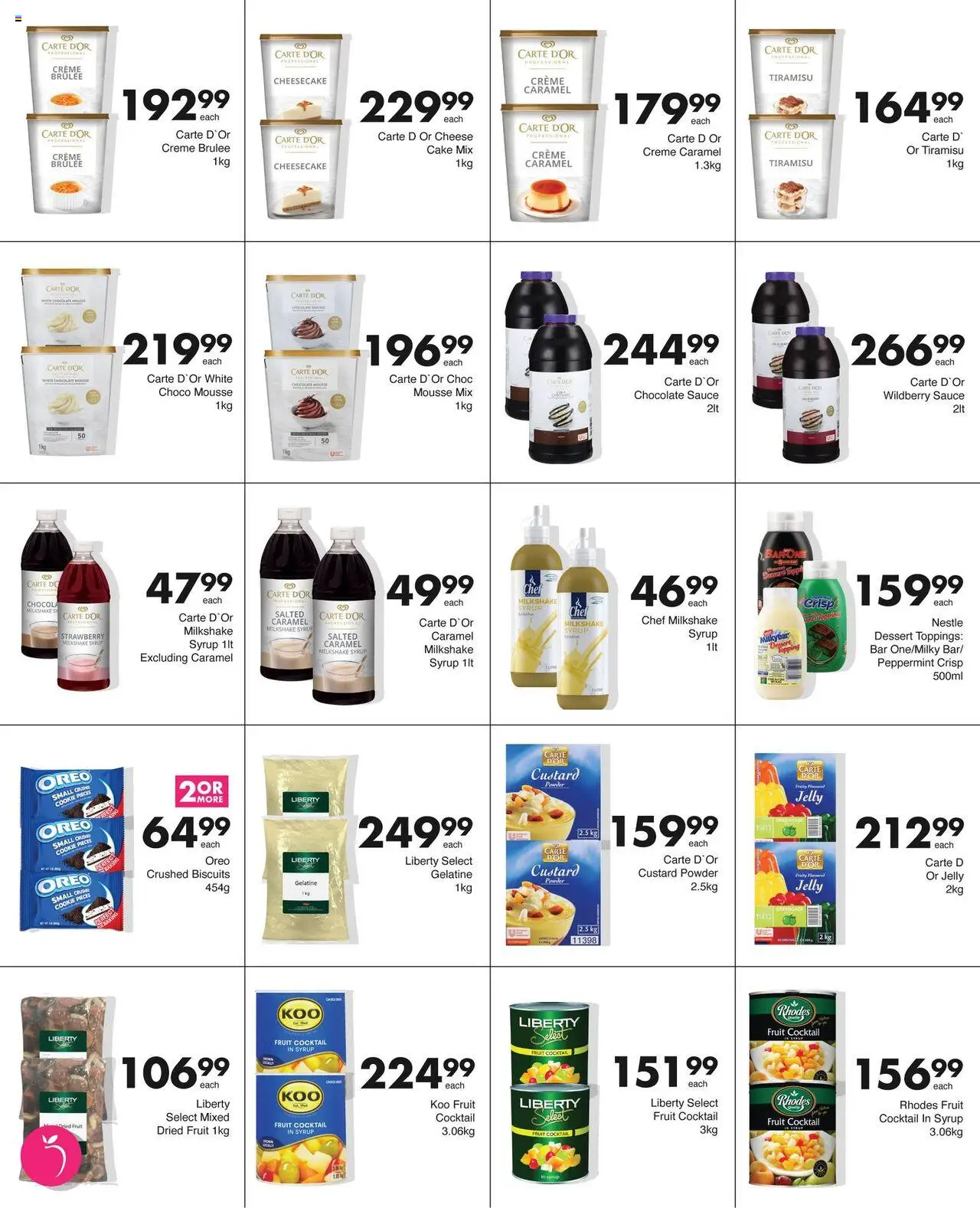Save Catering Specials  - page 5- valid from 14/07/2025