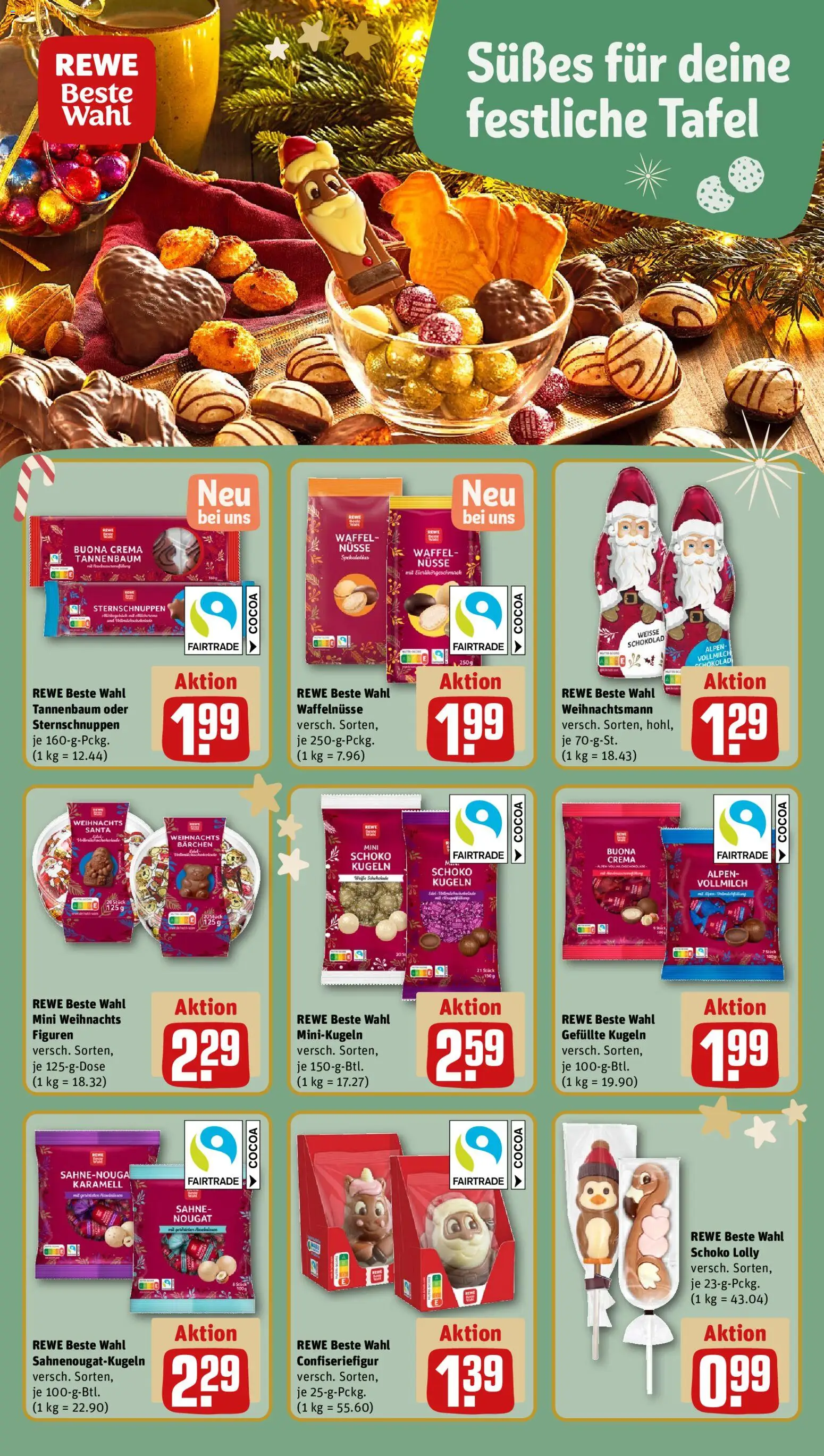 Rewe Prospekt 	 - Seite 17 - gültig ab 01.12.2025