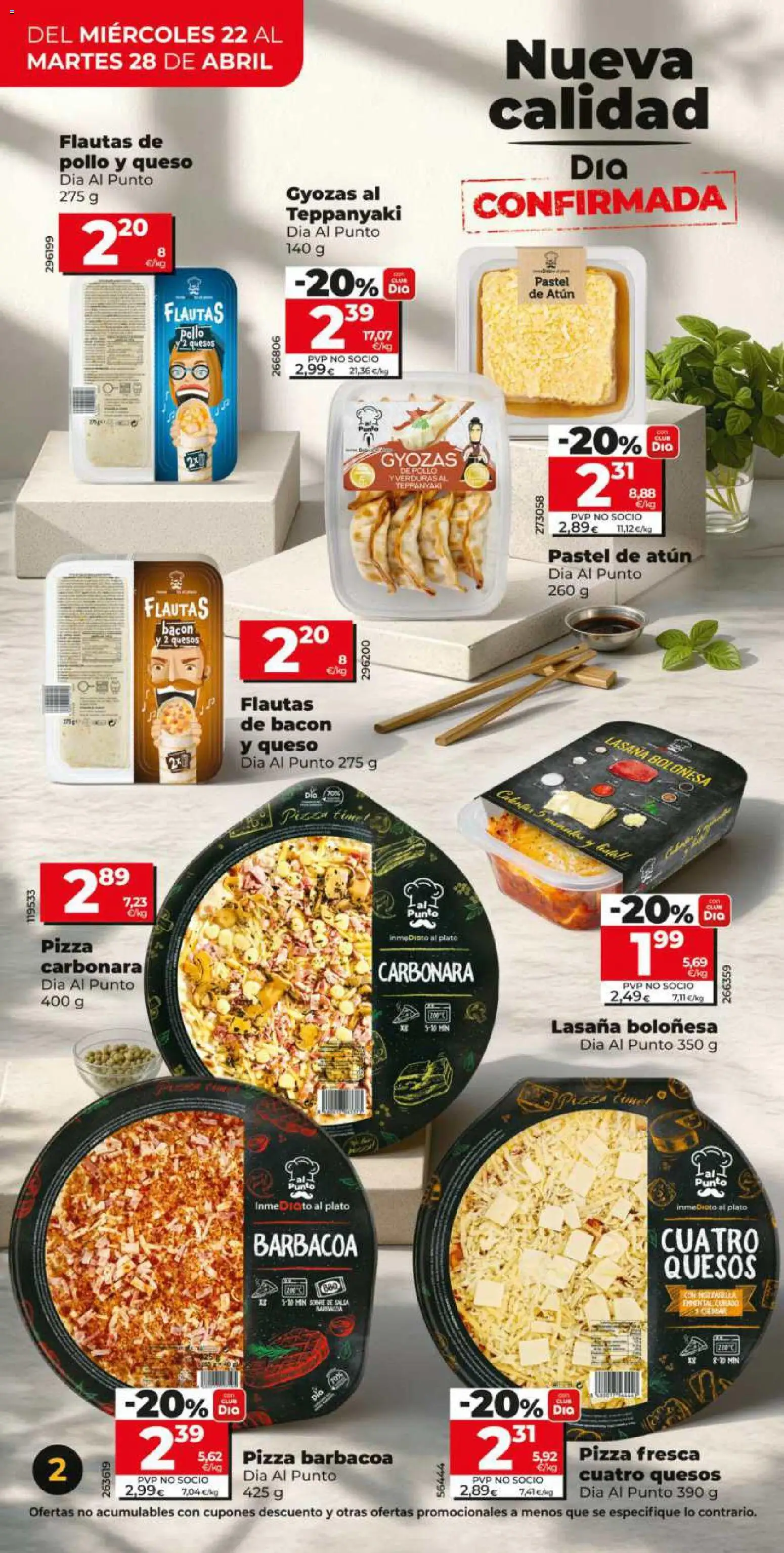 Dia - folleto Market - Página de 2 - Válido desde 22/04/2026