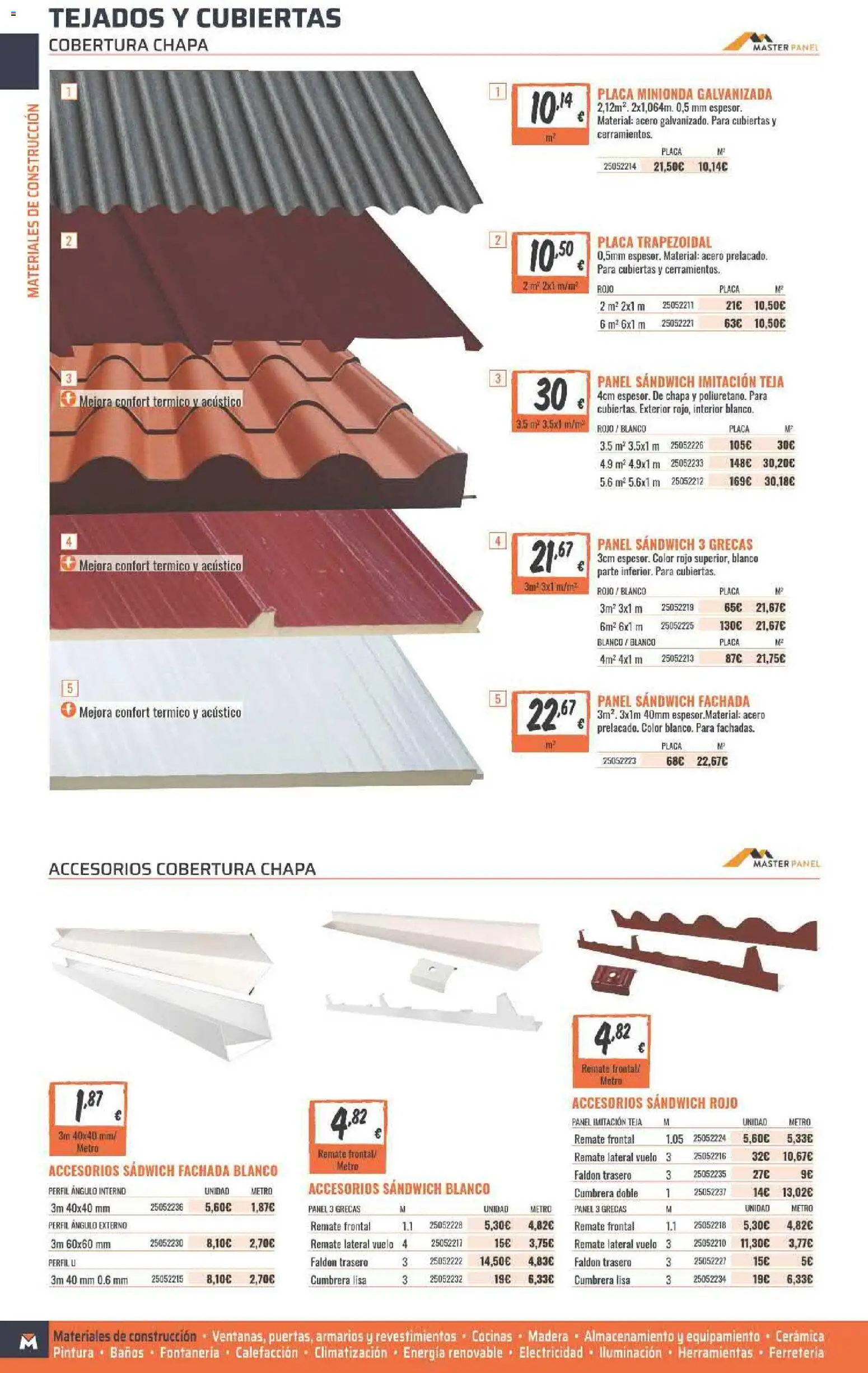 Obramat folleto - Página de 40 - Válido desde 23/03/2026