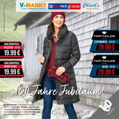 Vorschau V-Markt Modeprospekt gültig ab 23.10.2025