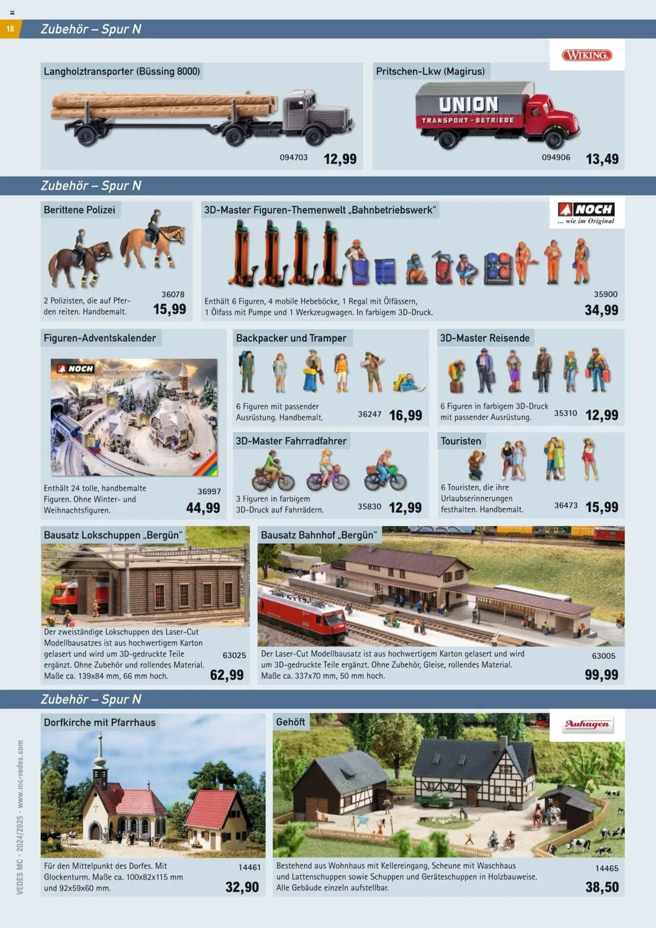 Vedes MC Katalog 2024  - Seite 18 - gültig ab 23.09.2024