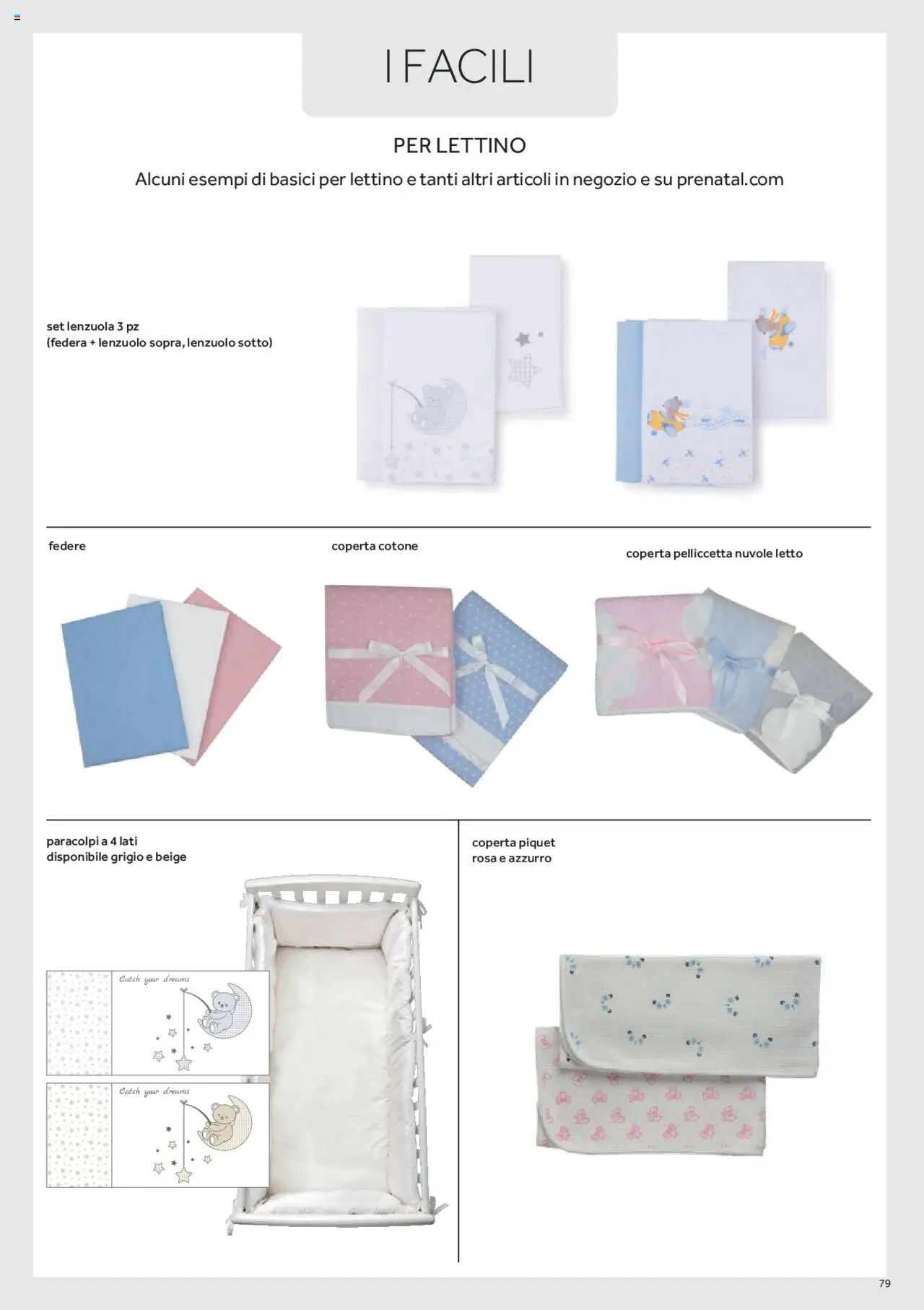 Catalogo Camarette e Lettini Prenatal	 - pagina 72 - valido dal 01/01/2025