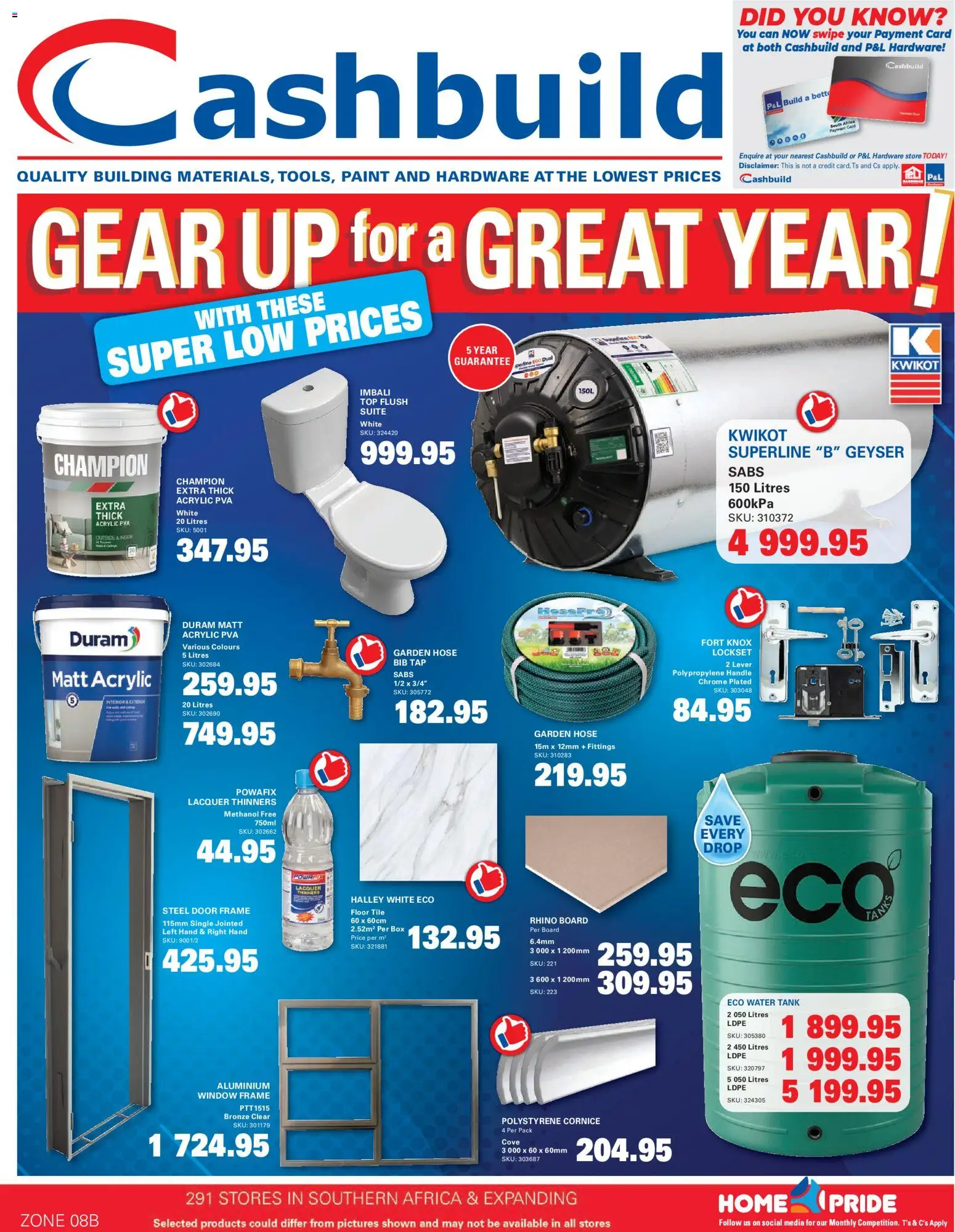 Cashbuild Catalogue - page 1- valid from 23/02/2026