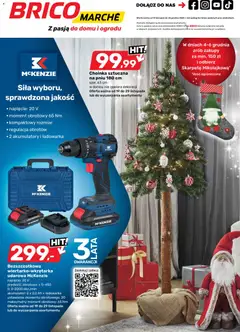 Podgląd Brico Marché Gazetka ważny od 19.11.2025