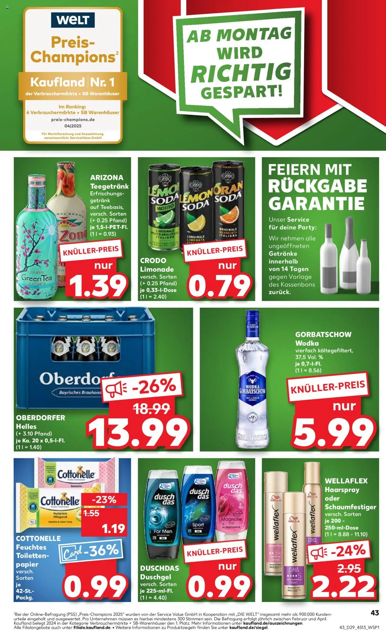 Kaufland DE - DE Folder - pagina 43- geldig vanaf 17-07-2025