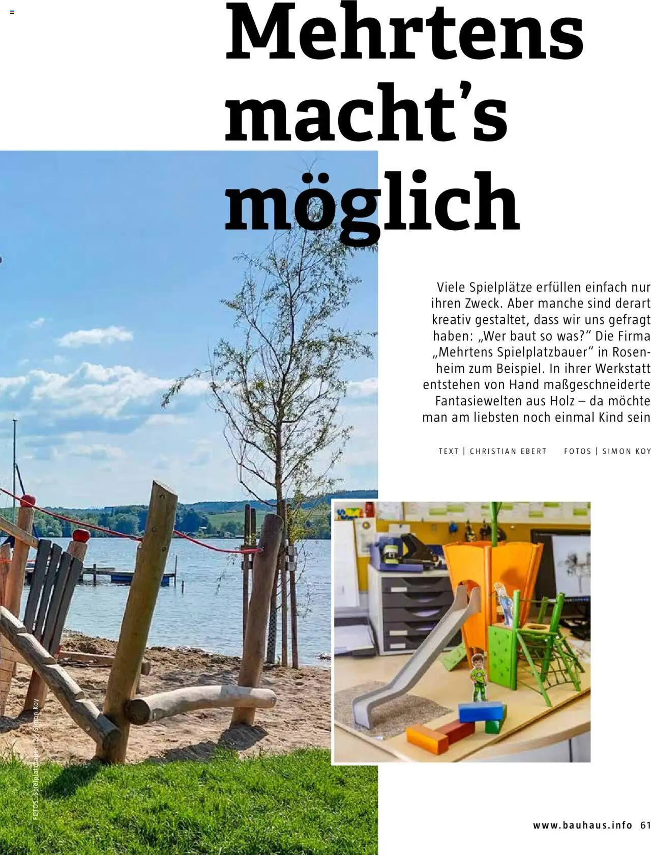 Bauhaus passt! Magazin - Seite 61 - gültig ab 10.03.2025