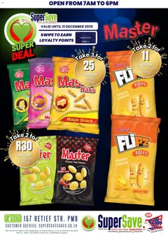 Preview Super Save Master Chips valid from 19/12/2025