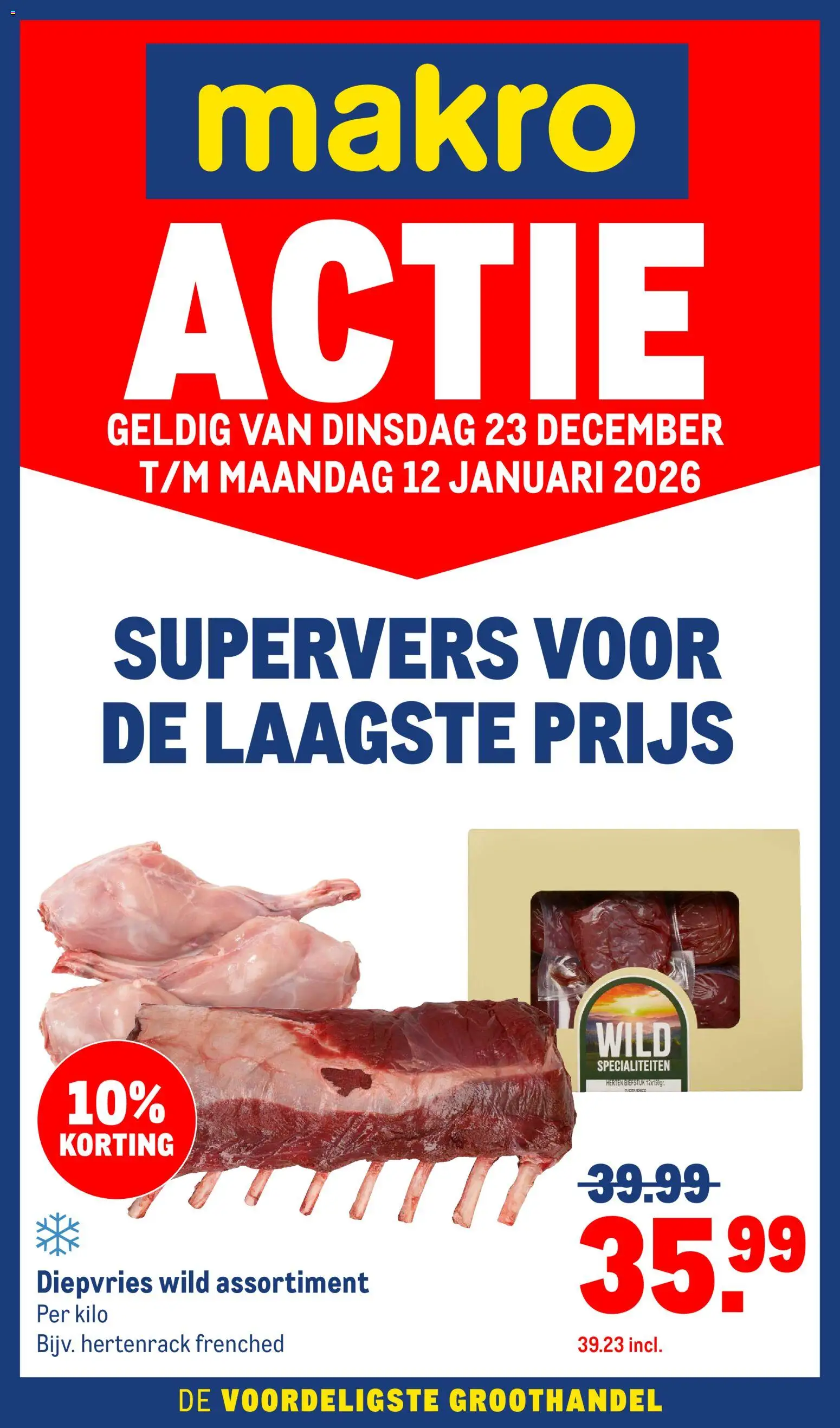 Makro - Versdeals - pagina 1- geldig vanaf 23-12-2025