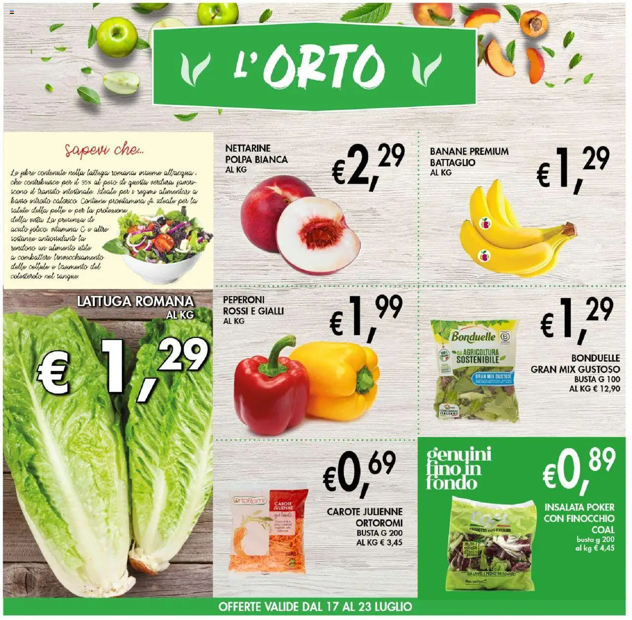 Volantino Coal	 - pagina 2 - valido dal 17/07/2025