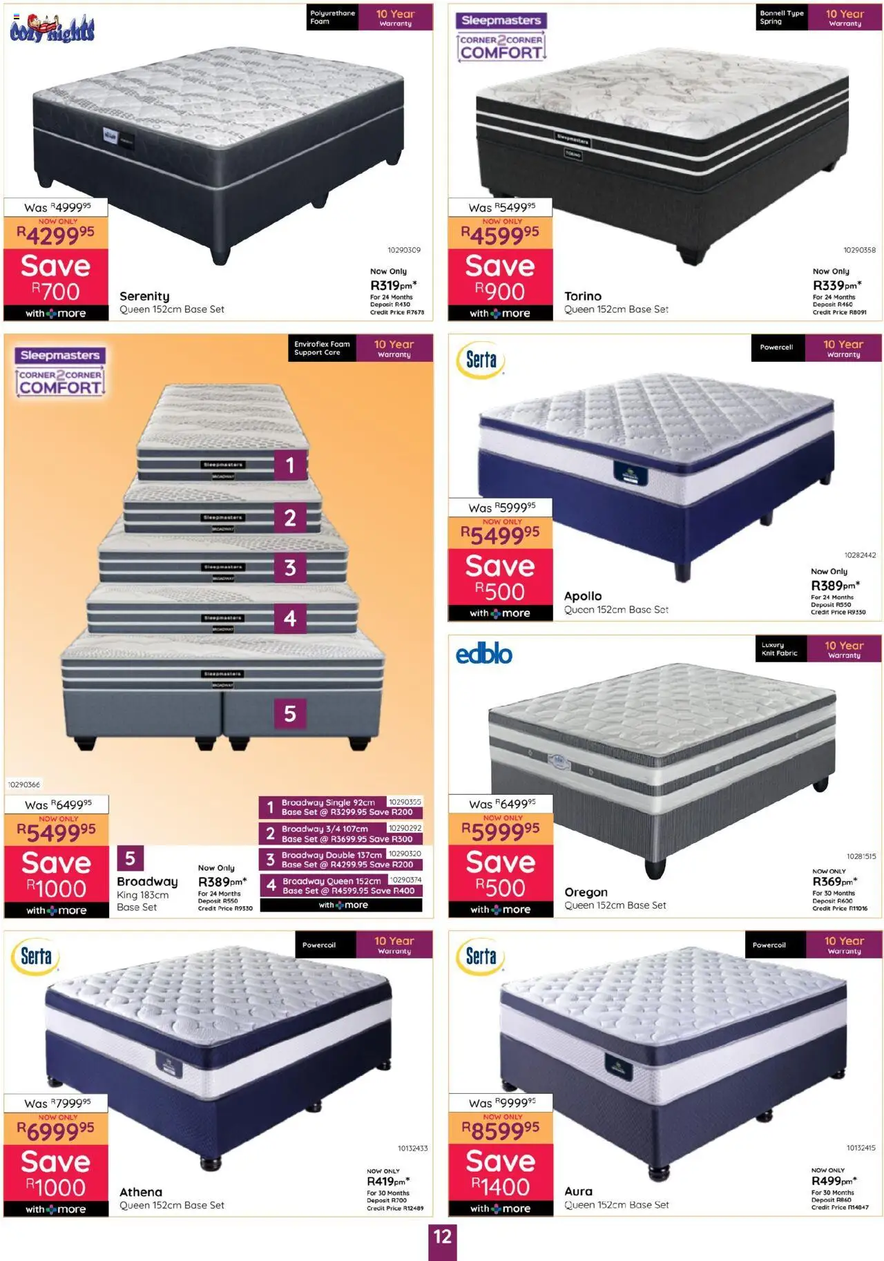 Bradlows Specials - page 12- valid from 17/07/2025