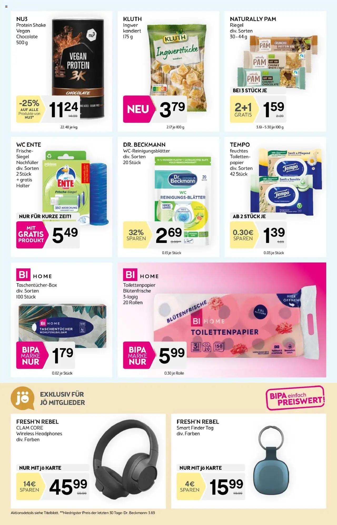Bipa Flugblatt - Seite 11- gültig ab 17.07.2025