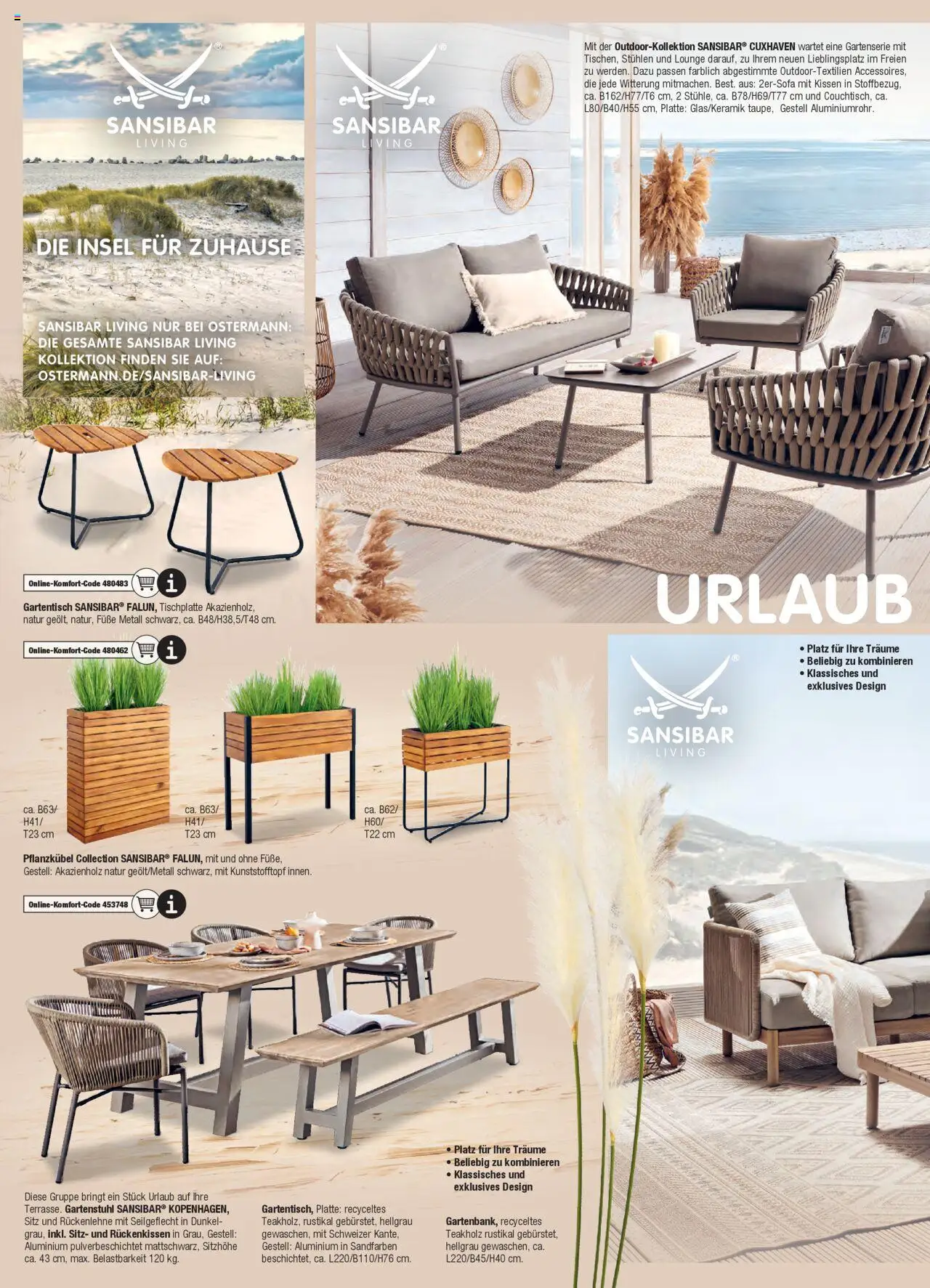 Ostermann Sansibar Living  - Seite 34 - gültig ab 01.01.2025