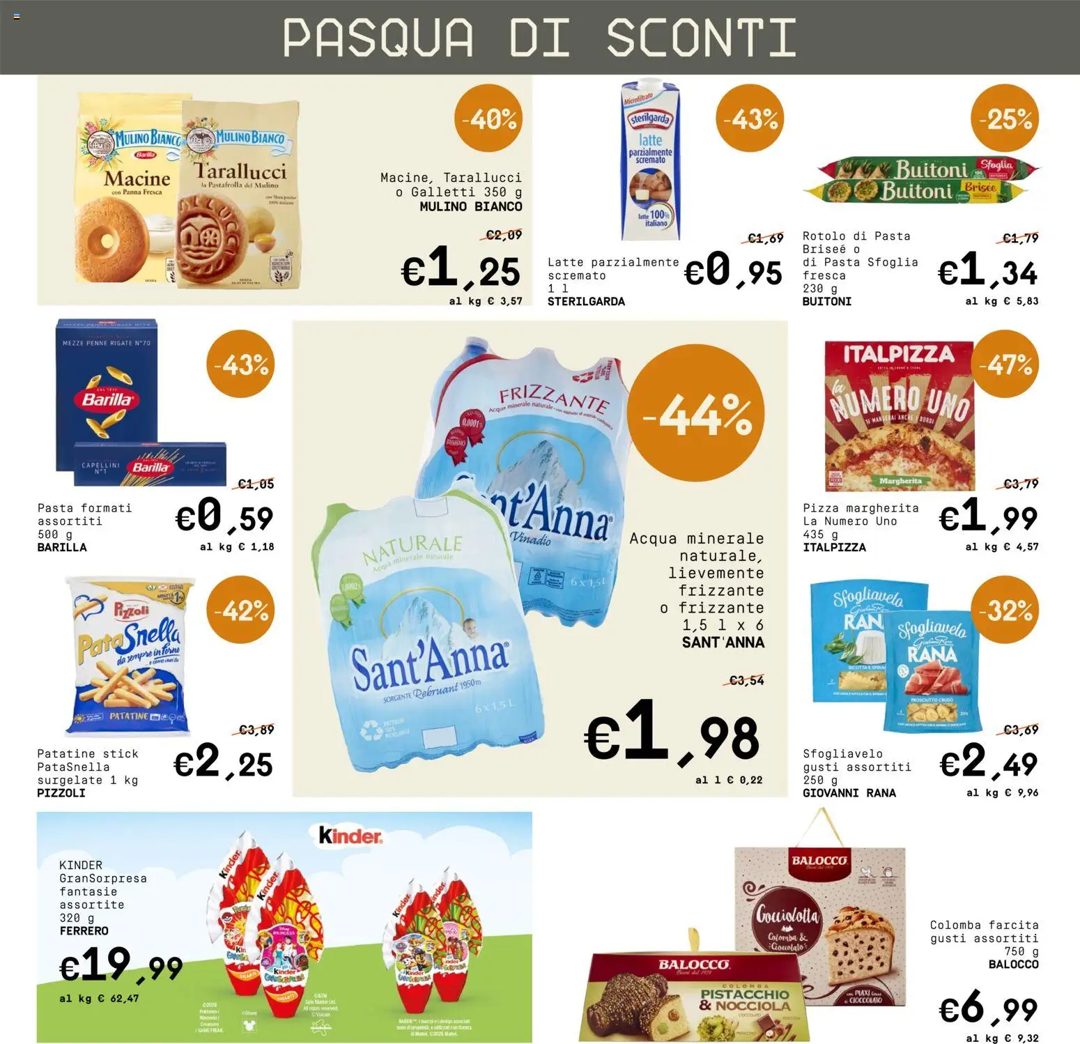 Borello Supermercati volantino - pagina 2 - valido dal 23/03/2026