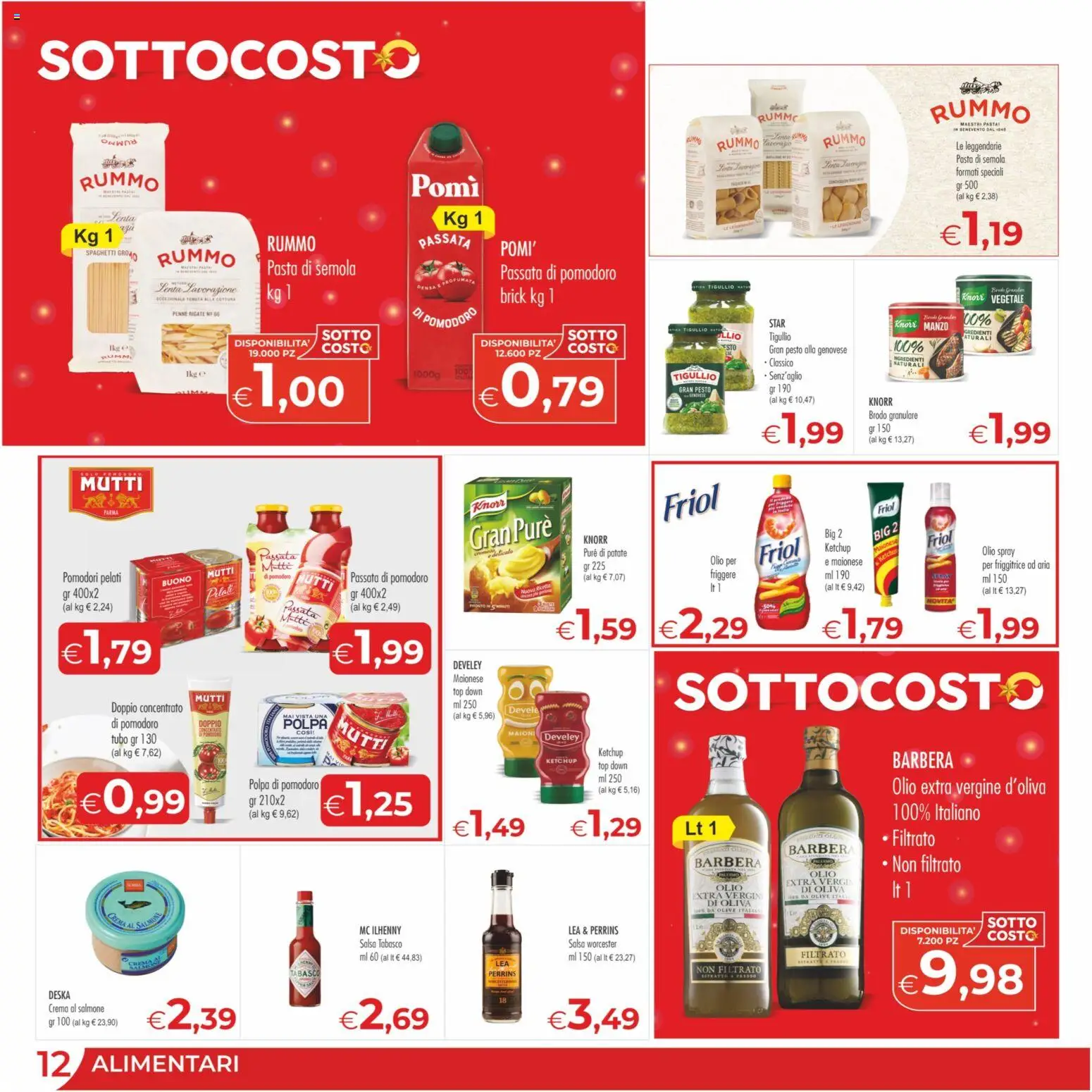 Volantino MerSi Supermercati	 - pagina 12 - valido dal 29/11/2025